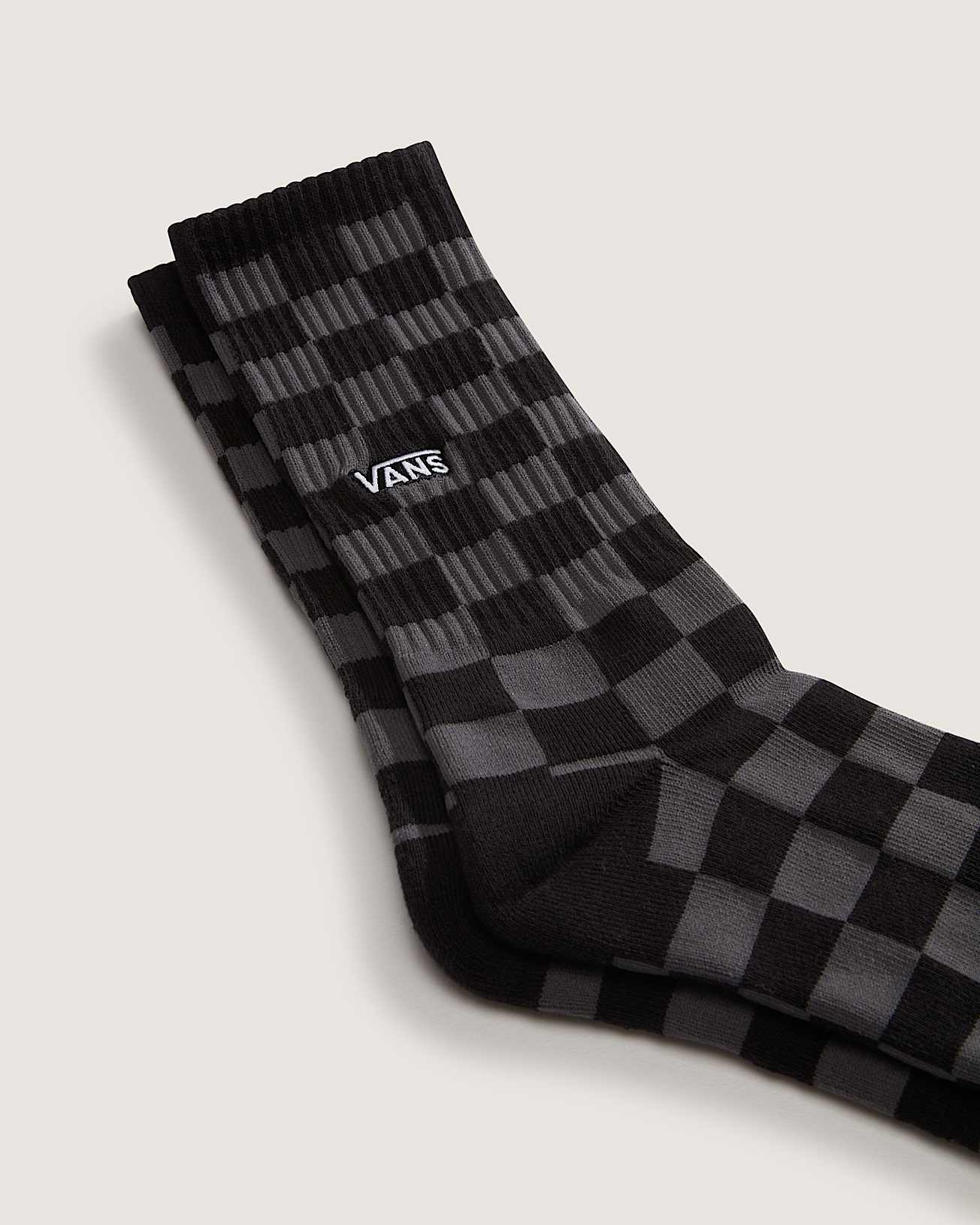 Checkerboard Crew Socken (1 Paar) in Grau| Vans AT