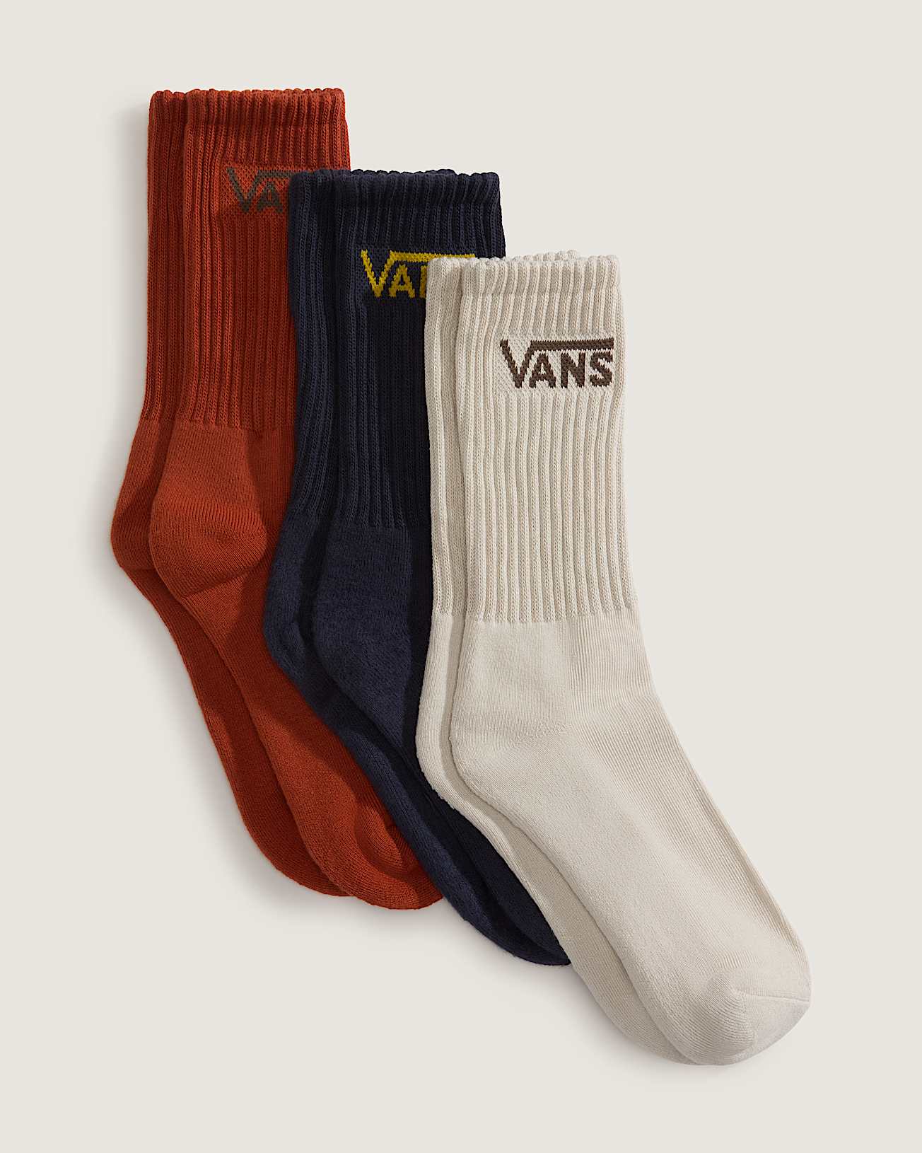 Chaussettes Classic Crew (3 paires) - 2