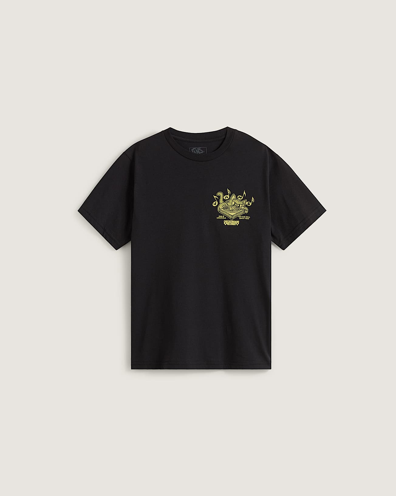 Kids Scratched Records T-Shirt (8-14 Years) - 1