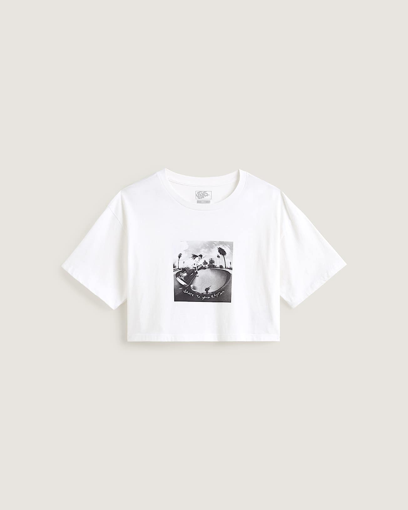 Rhythm Relaxed Crop T-Shirt - 1
