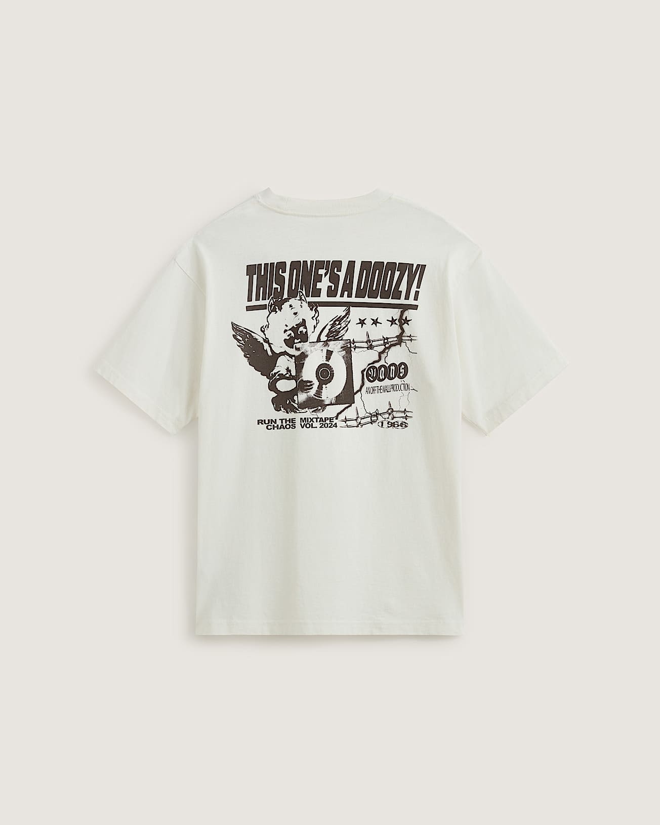 Earthbound T-Shirt in White| Vans UK