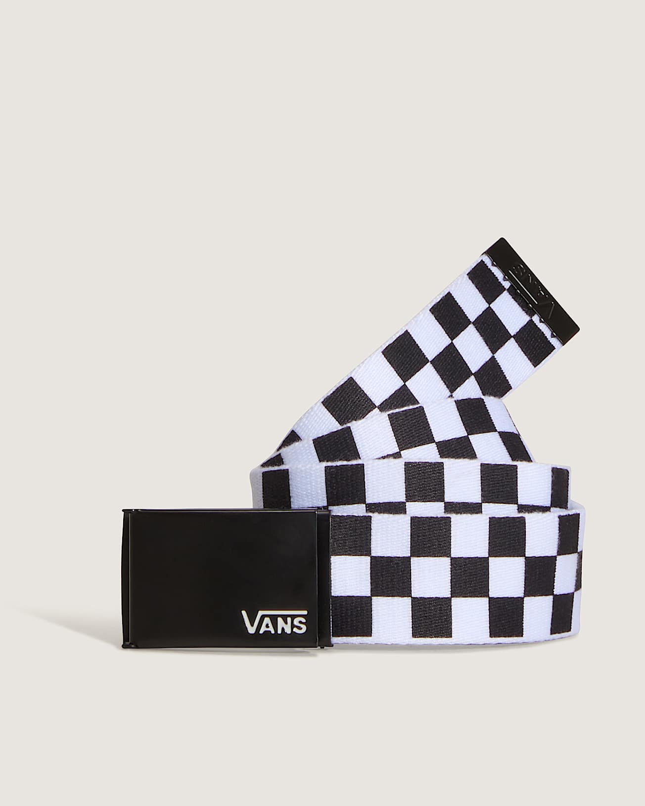 【VANS】MN DEPPSTER II WEB BELT ベルト VANS - Accessories - Depster II Web Belt - Black/Grey Check