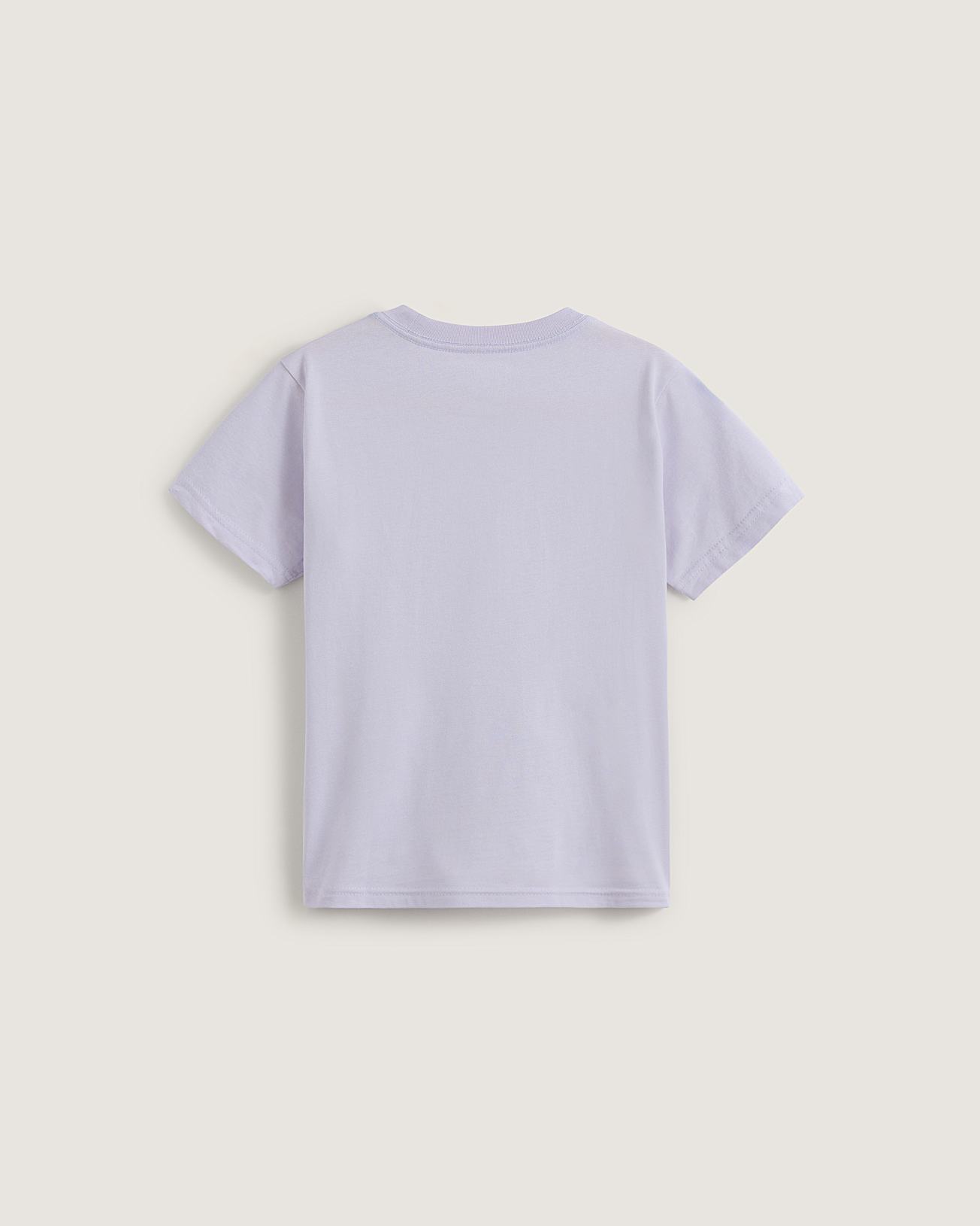 Child's Short Sleeve T-Shirt Vans VN0A7Y4GBLK1 Black