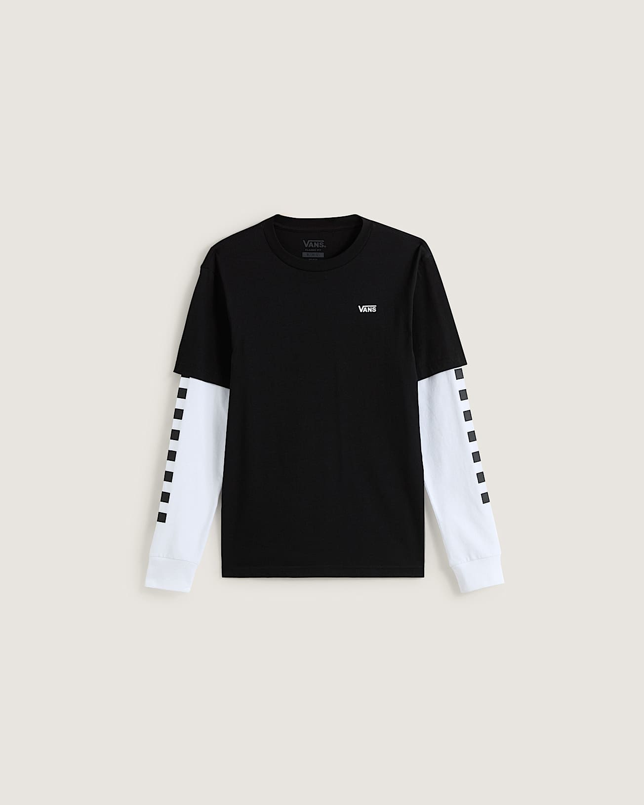 Kinder Long Twofer T-Shirt (8-14 Jahre) - 1