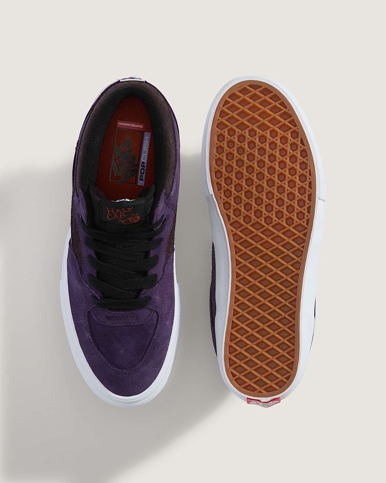 Skate Half Cab Shoes in Purple| Vans UK