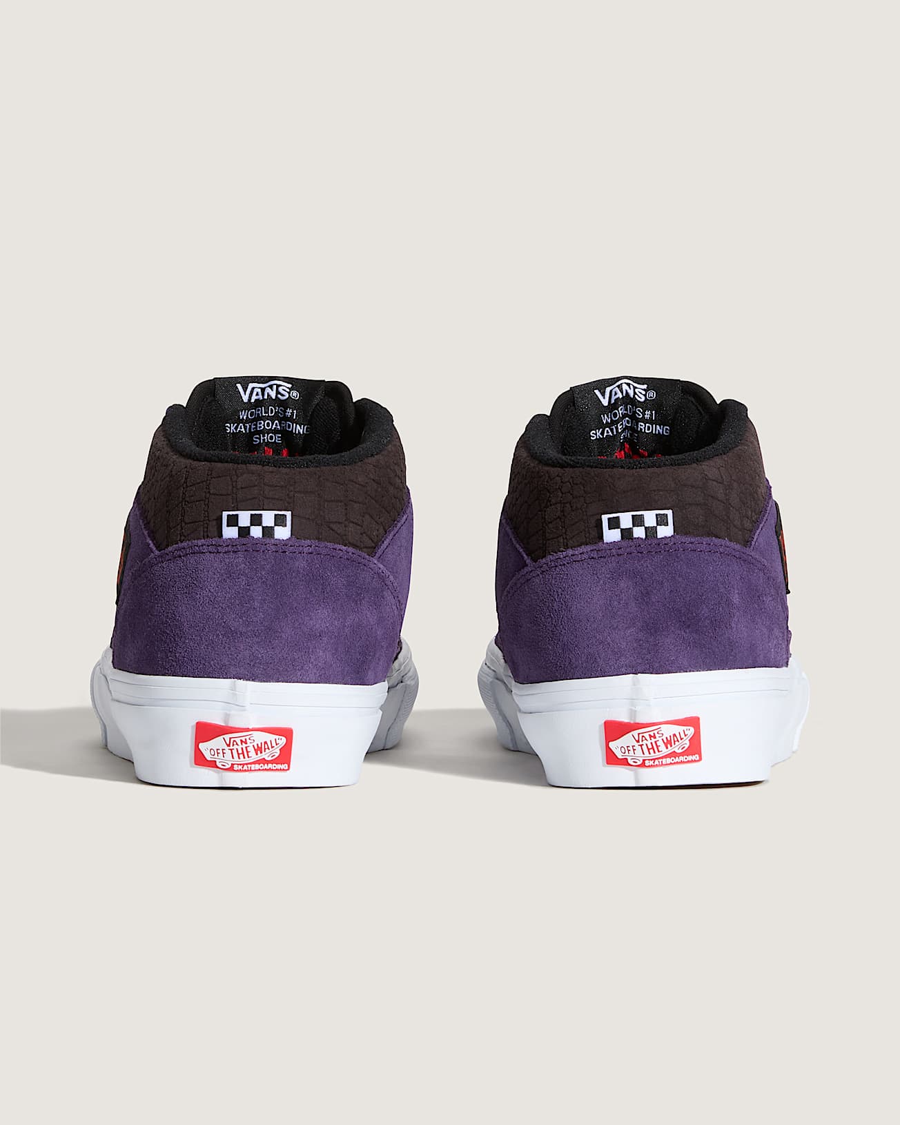 【新品未使用】Vans Half Cab Crown Purple 10.0 Purple half cabs online