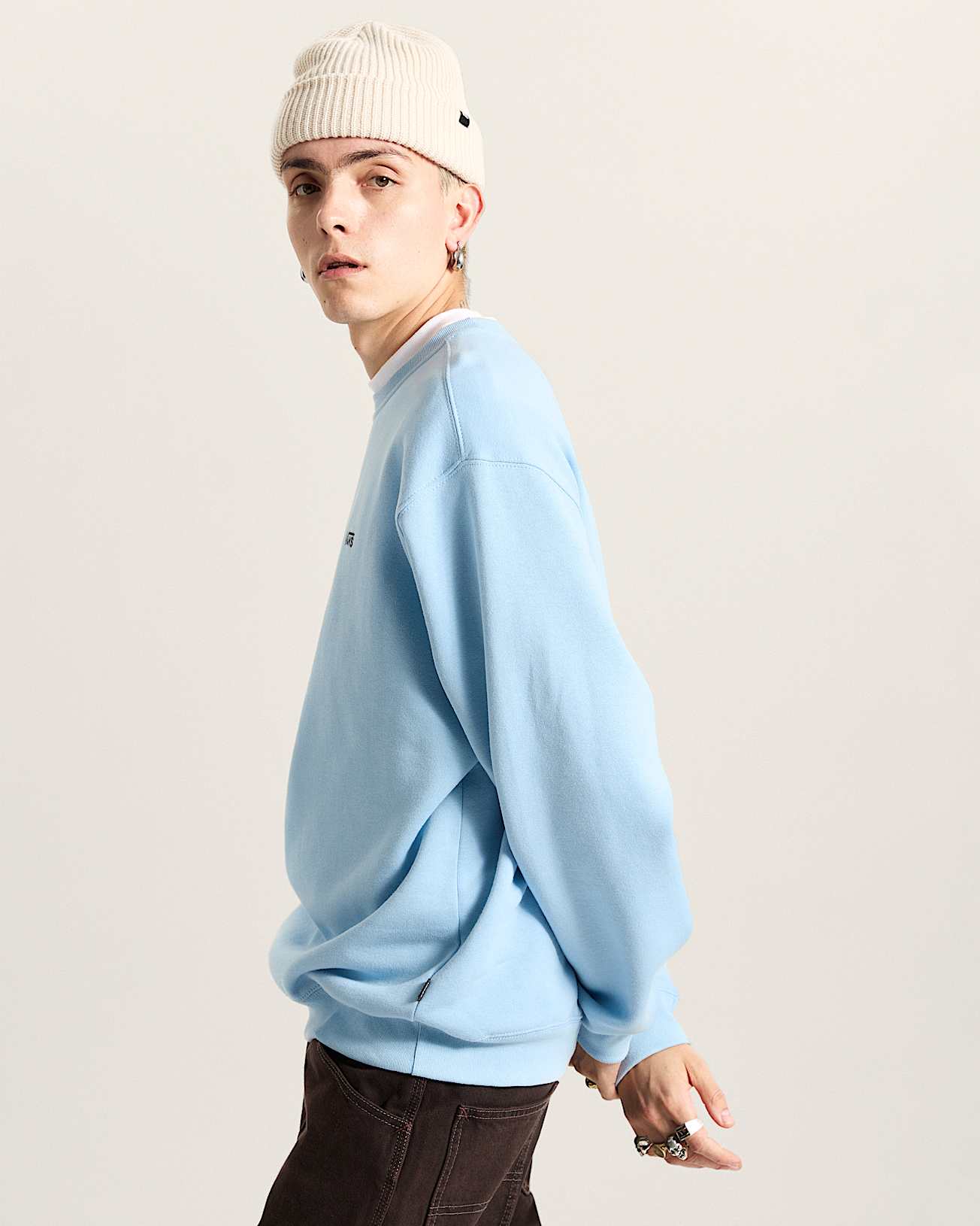 Sweat Left Chest II Crew - 5