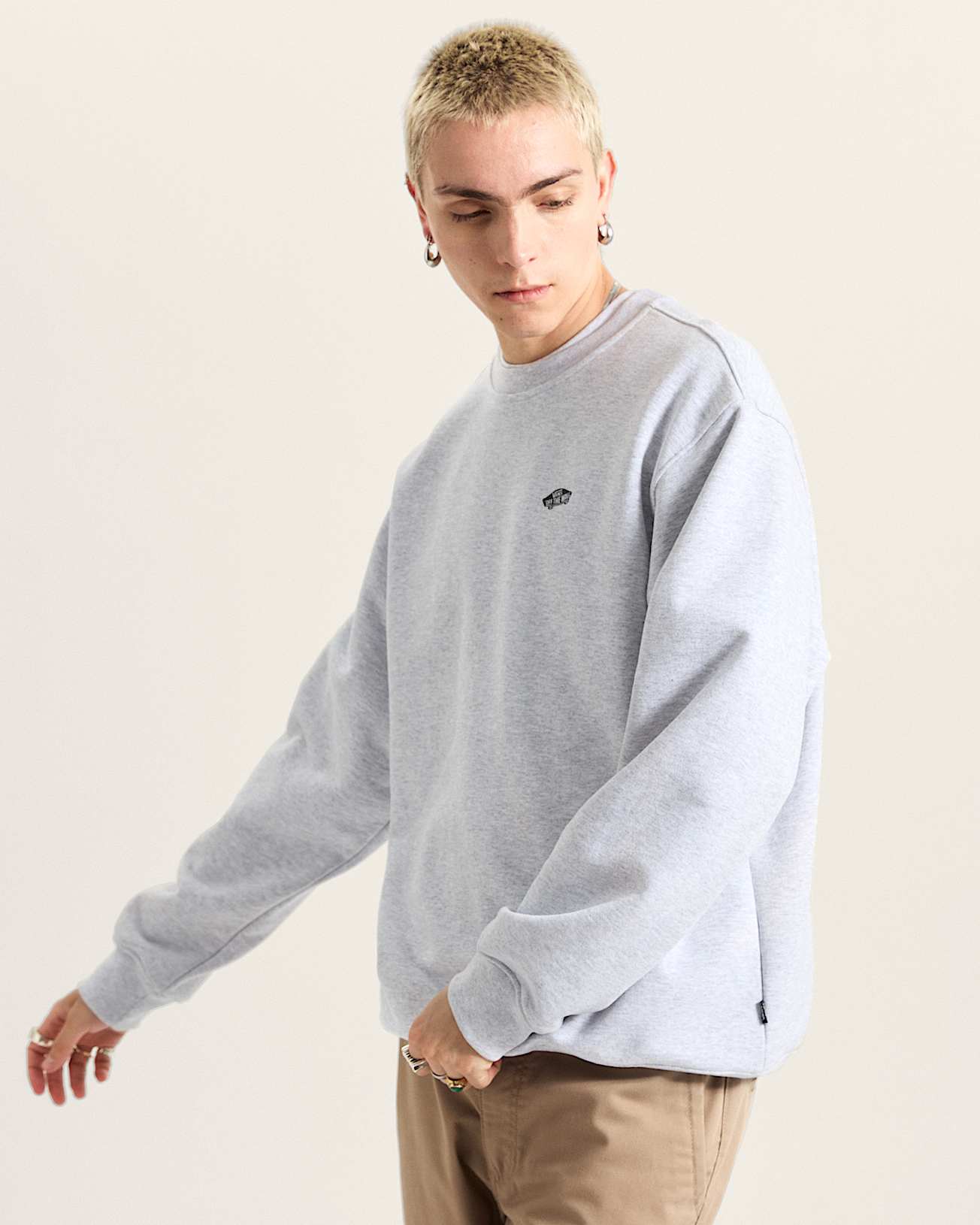 Sweat ras du cou Style 76 - 3
