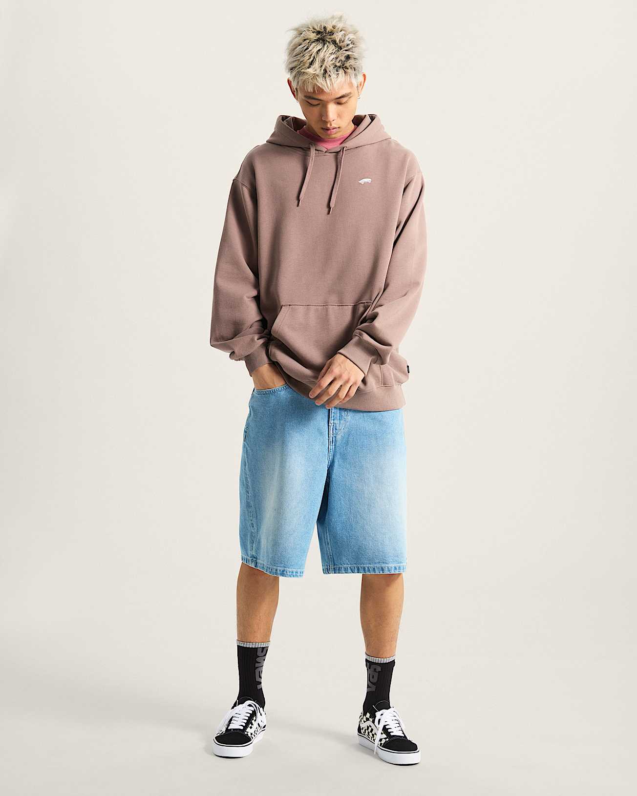 [YENN] SHORT HOODIEGLOVE PO キャメル YENN] SHORT HOODIEGLOVE PO キャメル