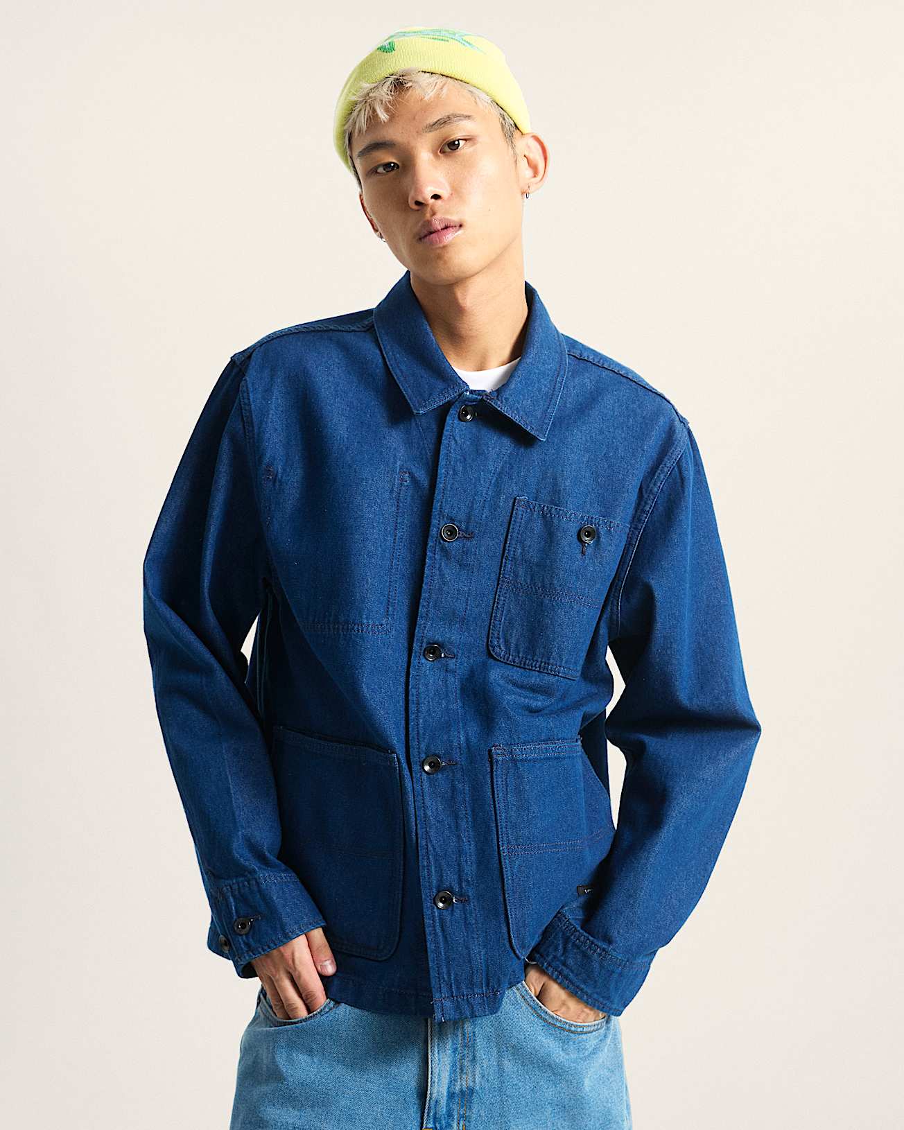 Drill Chore Denim Jacket - 3