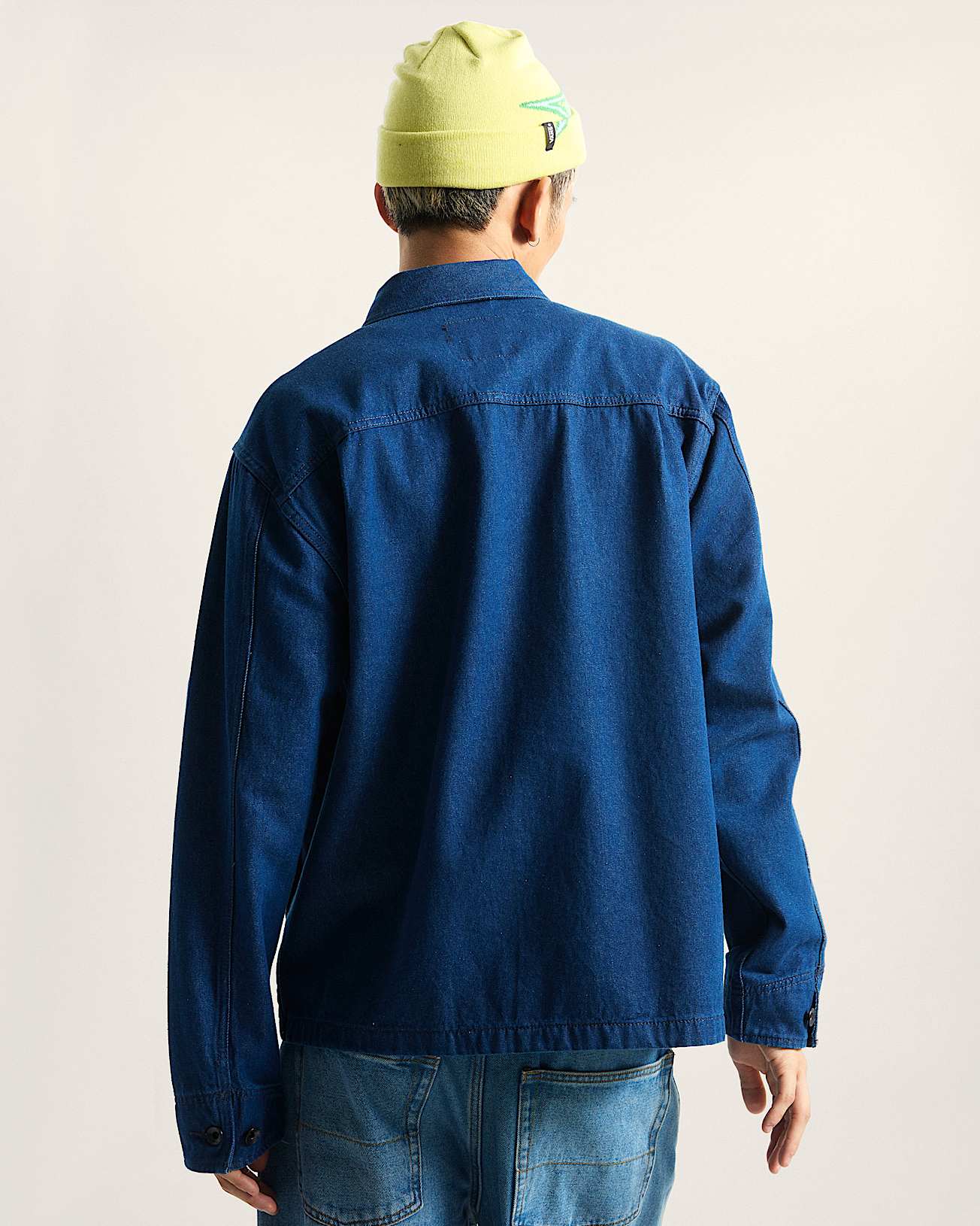 Drill Chore Denim Jacket - 4