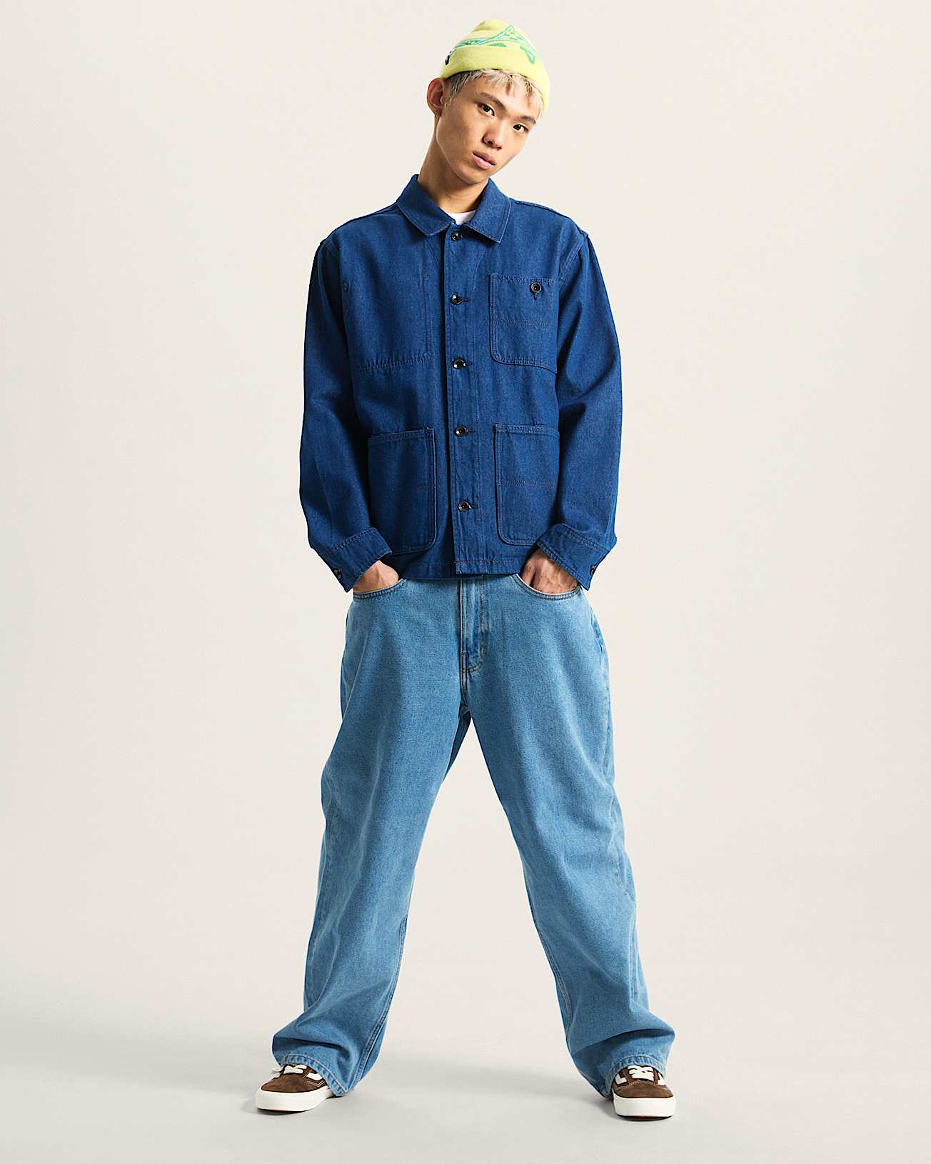 Drill Chore Denim Jacket - 6