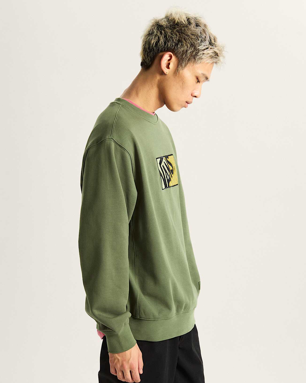 Pull 2-Tone Crew - 5