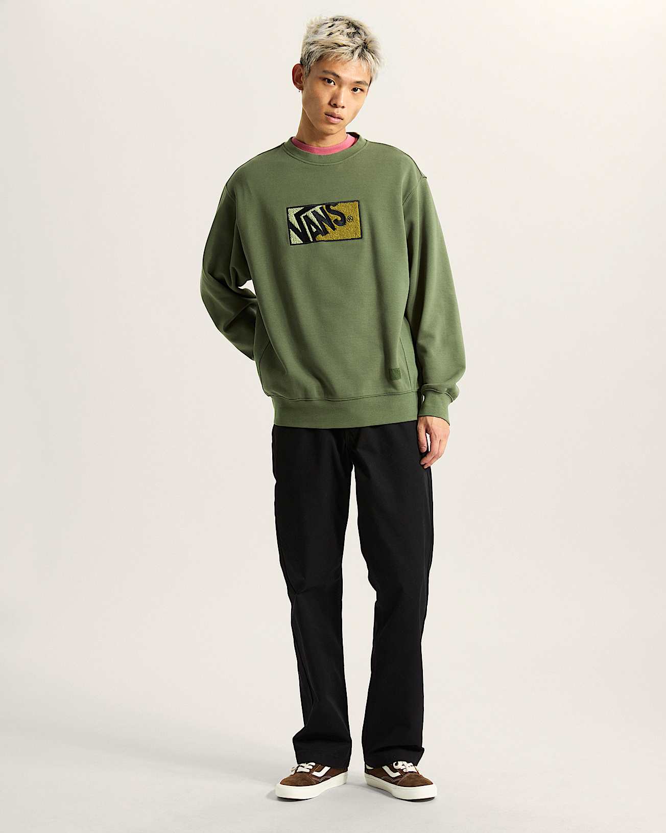 Pull 2-Tone Crew - 6