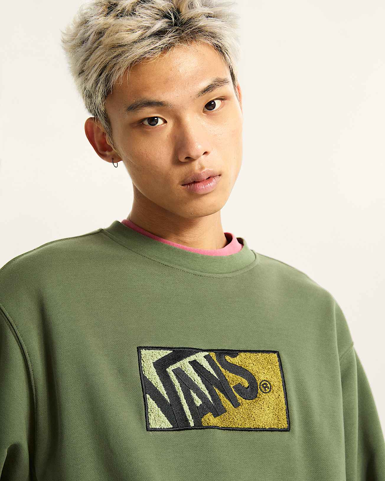 Pull 2-Tone Crew - 7