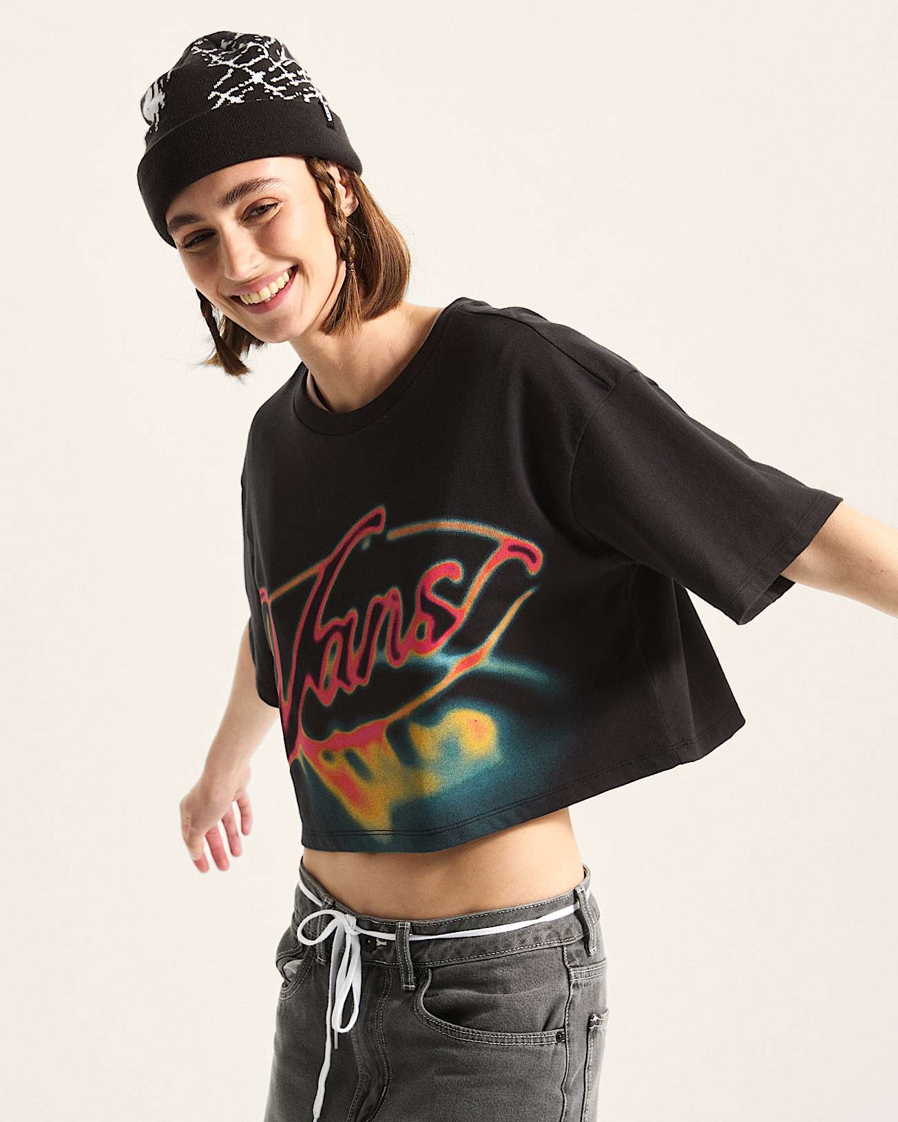 Afterburn Crop T-Shirt - 3