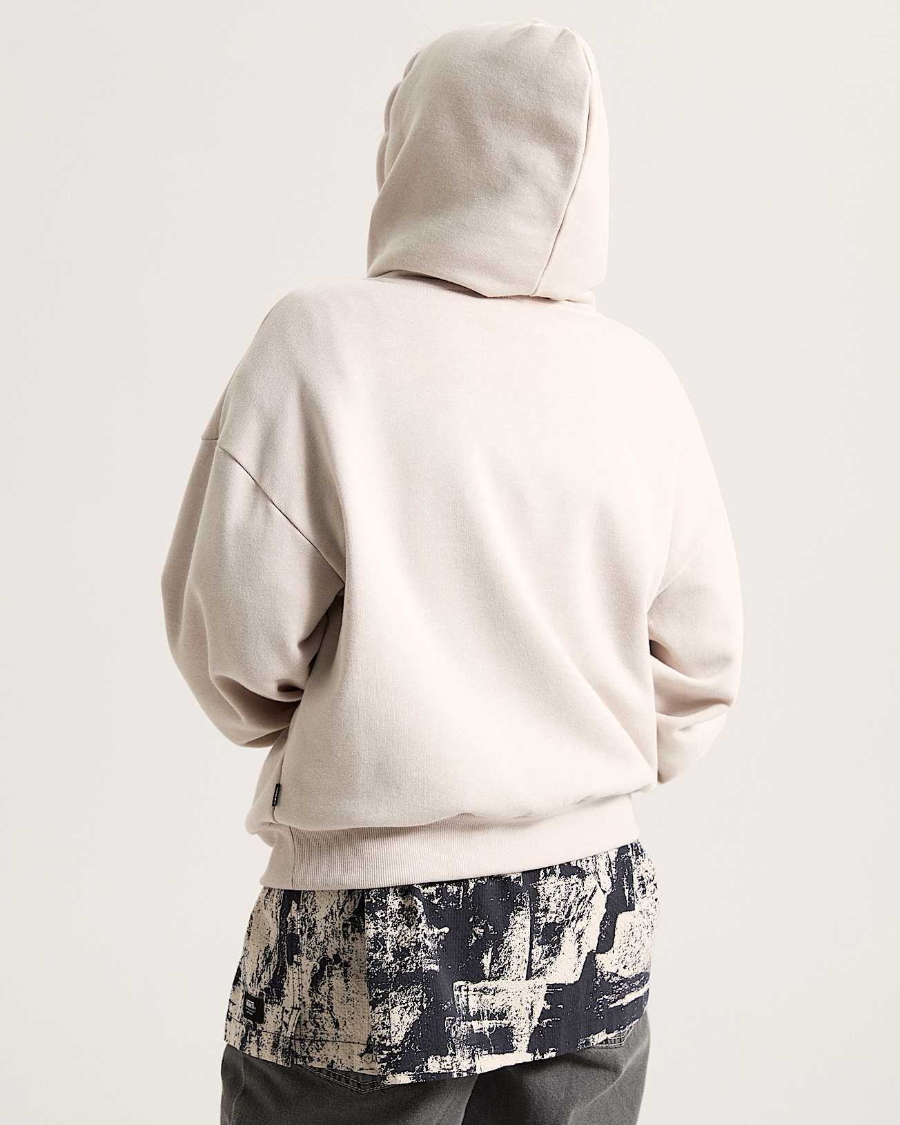 Down The Rabbit Hole Hoodie in Beige| Vans CZ