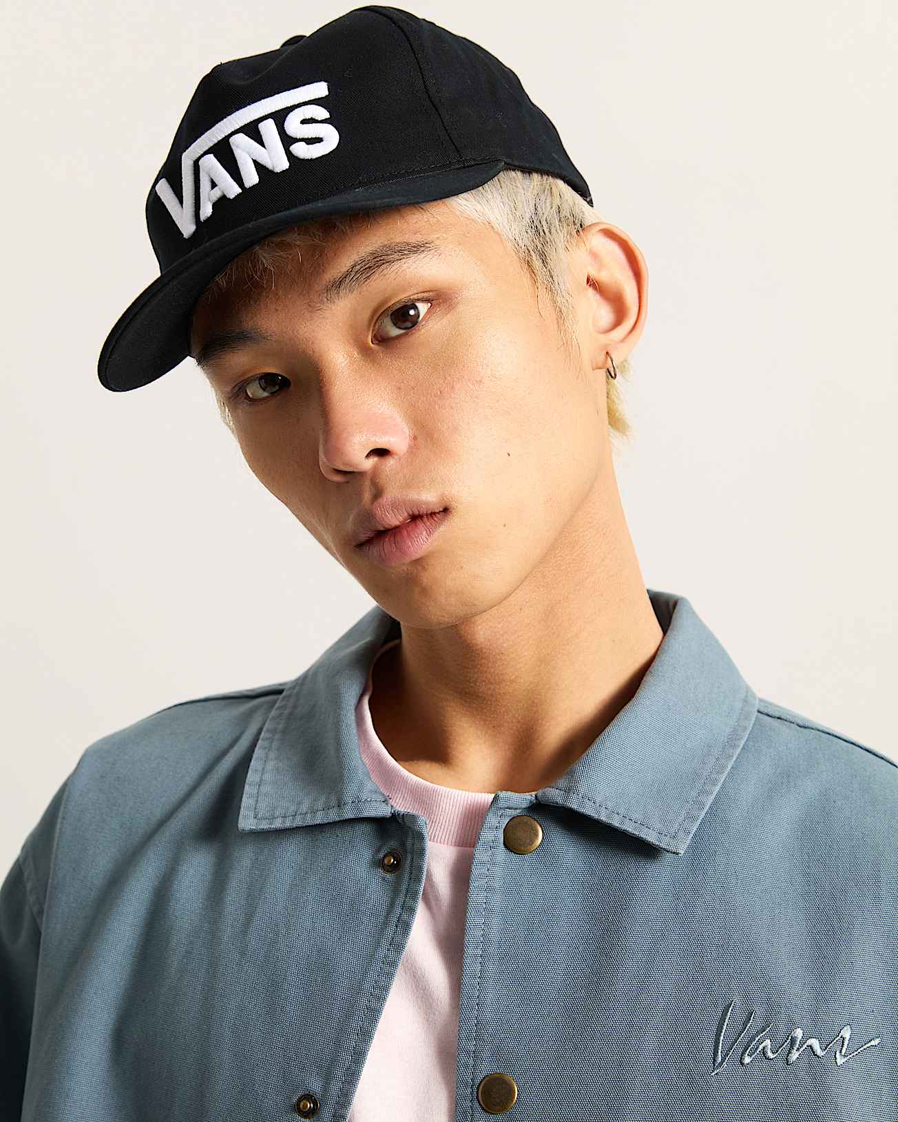 ★Vansバンズ★DROP V SNAPBACK スナップバック 帽子関税込★ VANS 【VANS】バンズ キッズ キャップ Drop V II Snapback Cap