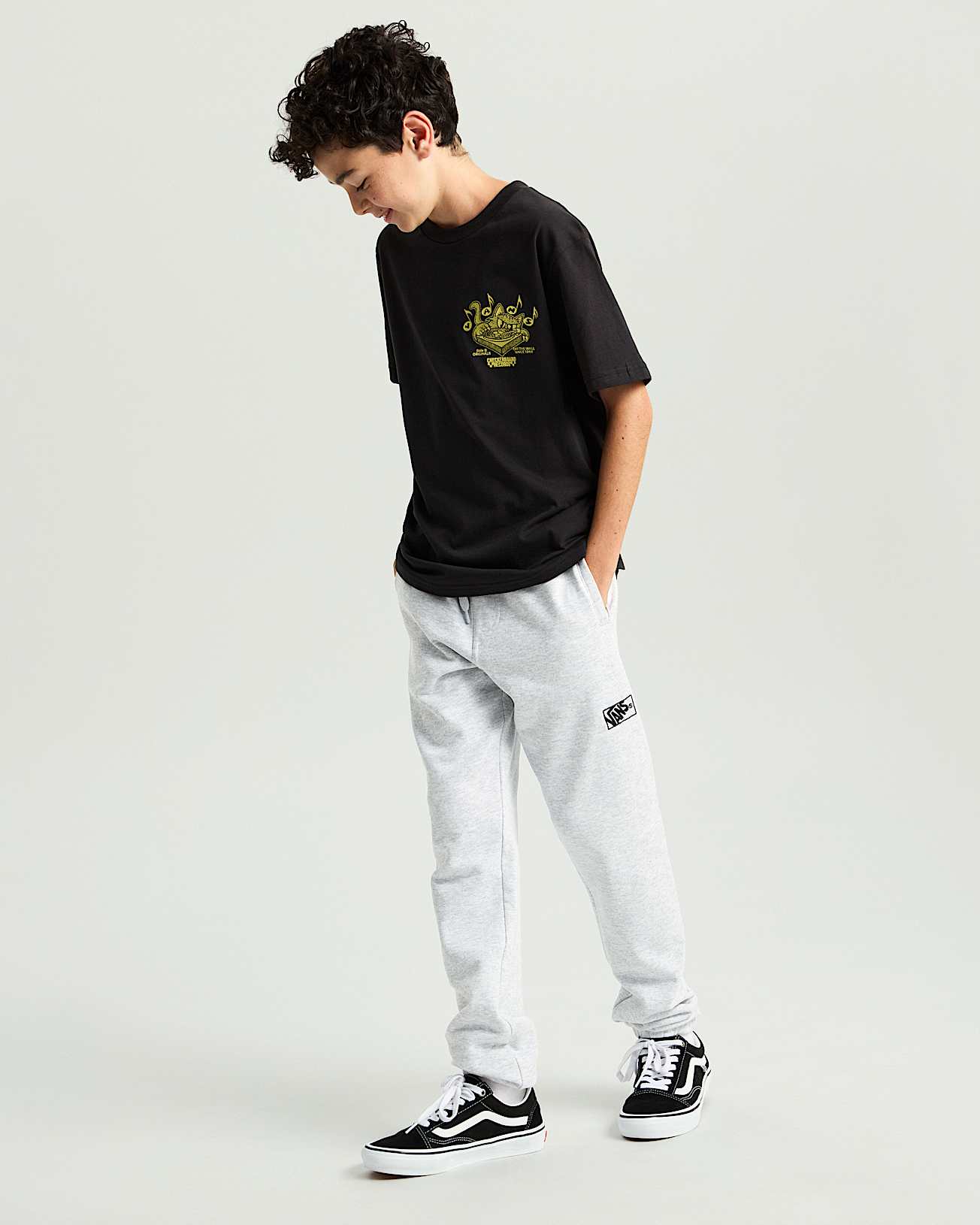 Kids Scratched Records T-Shirt (8-14 Years) - 6