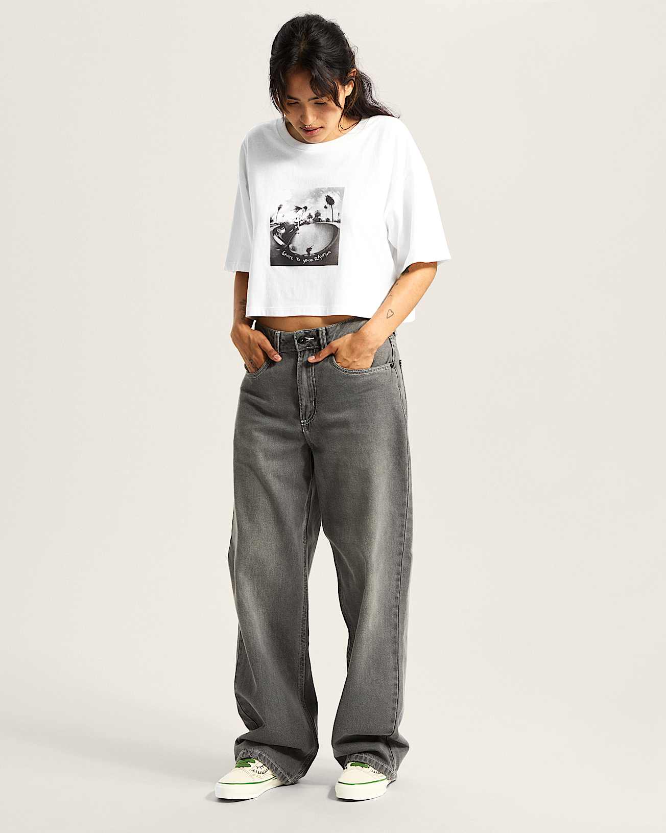 Rhythm Relaxed Crop T-Shirt - 6
