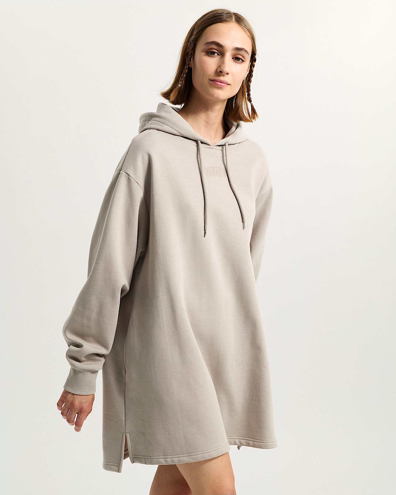 VIP【関税送料無料】希少 FENDI BEIGE WOOL FLEECE DRESS Fendi Kids Fendi Girls FF Logo Knitted Dress in Brown
