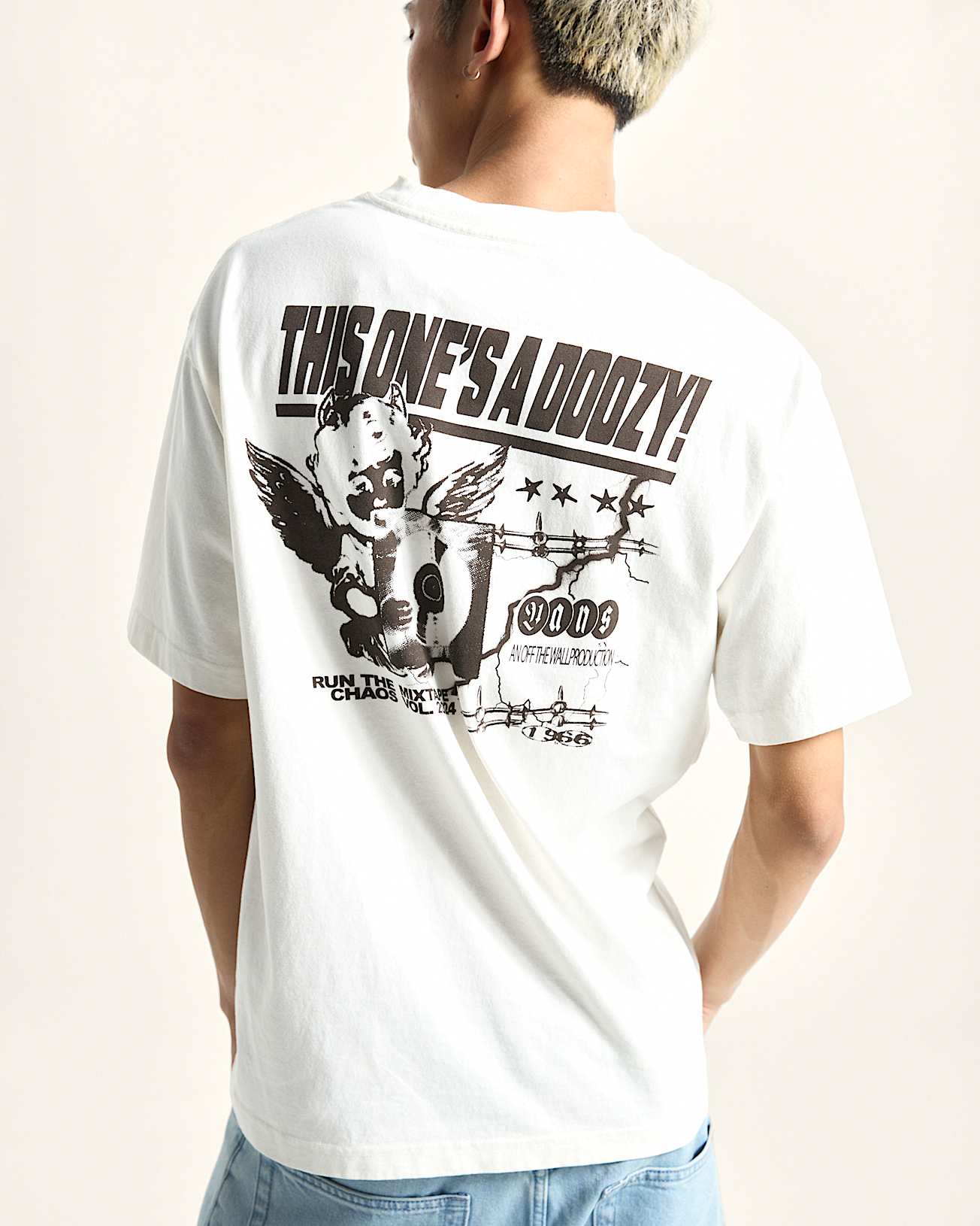 トップス VERDY x Loco Scraps Tee \"White VERDY x Loco “SCRAPS” Merch [Release Date/Price/Where To Buy