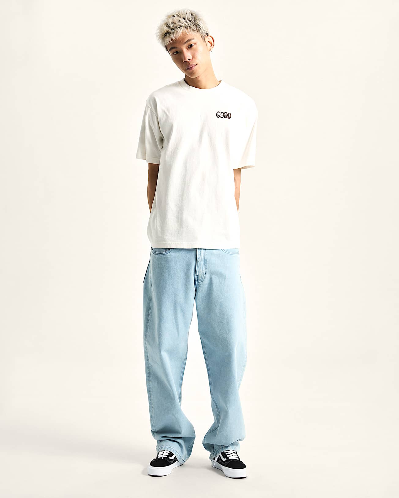 wastedです！ Earthbound T-Shirt in White| Vans UK