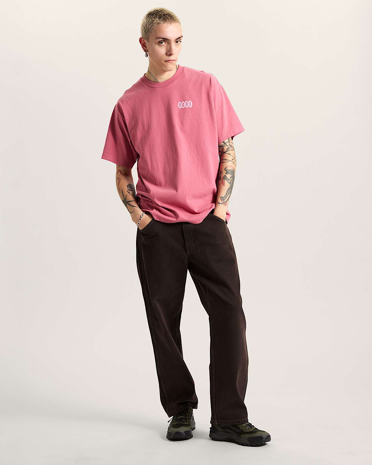 Earthbound T-Shirt in Pink| Vans UK