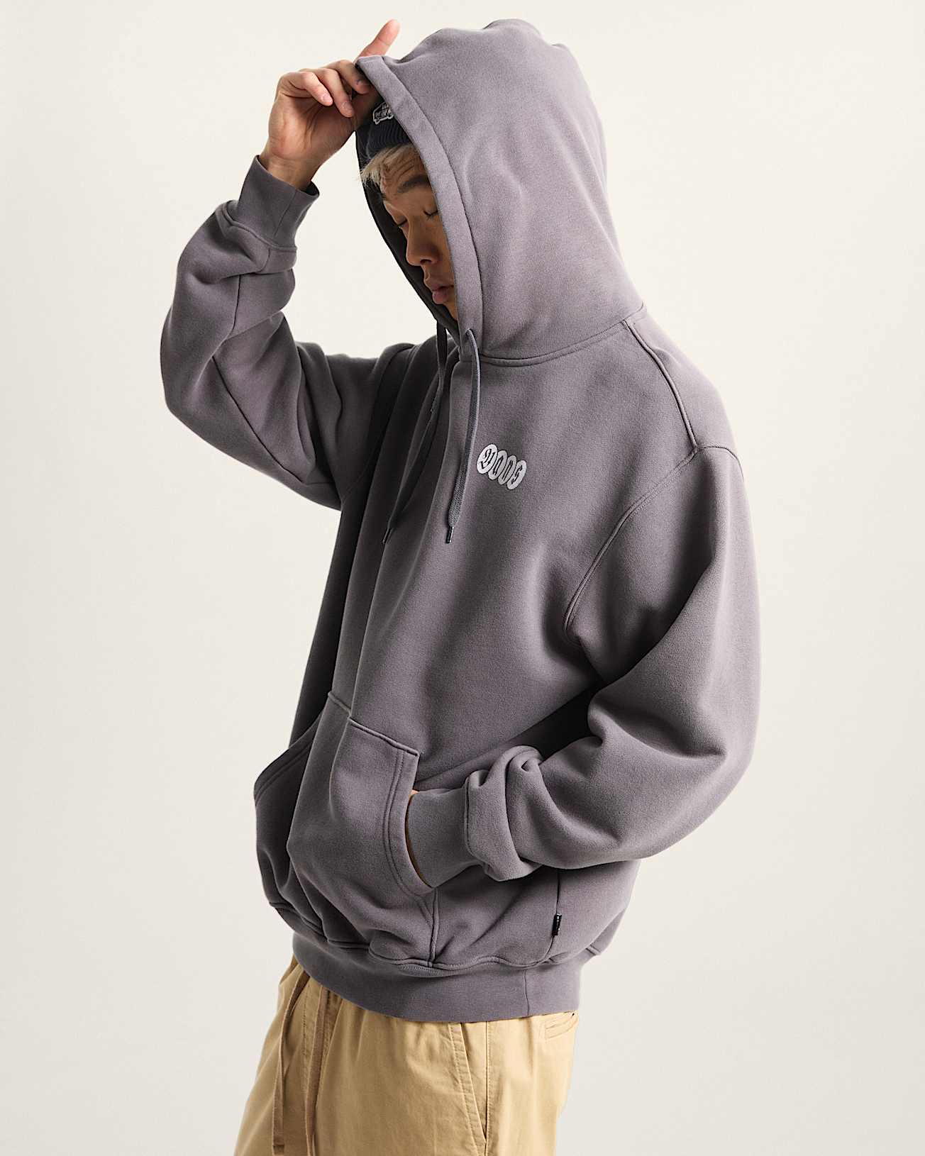 Sweat à Capuche Gris Person's · Photo gratuite