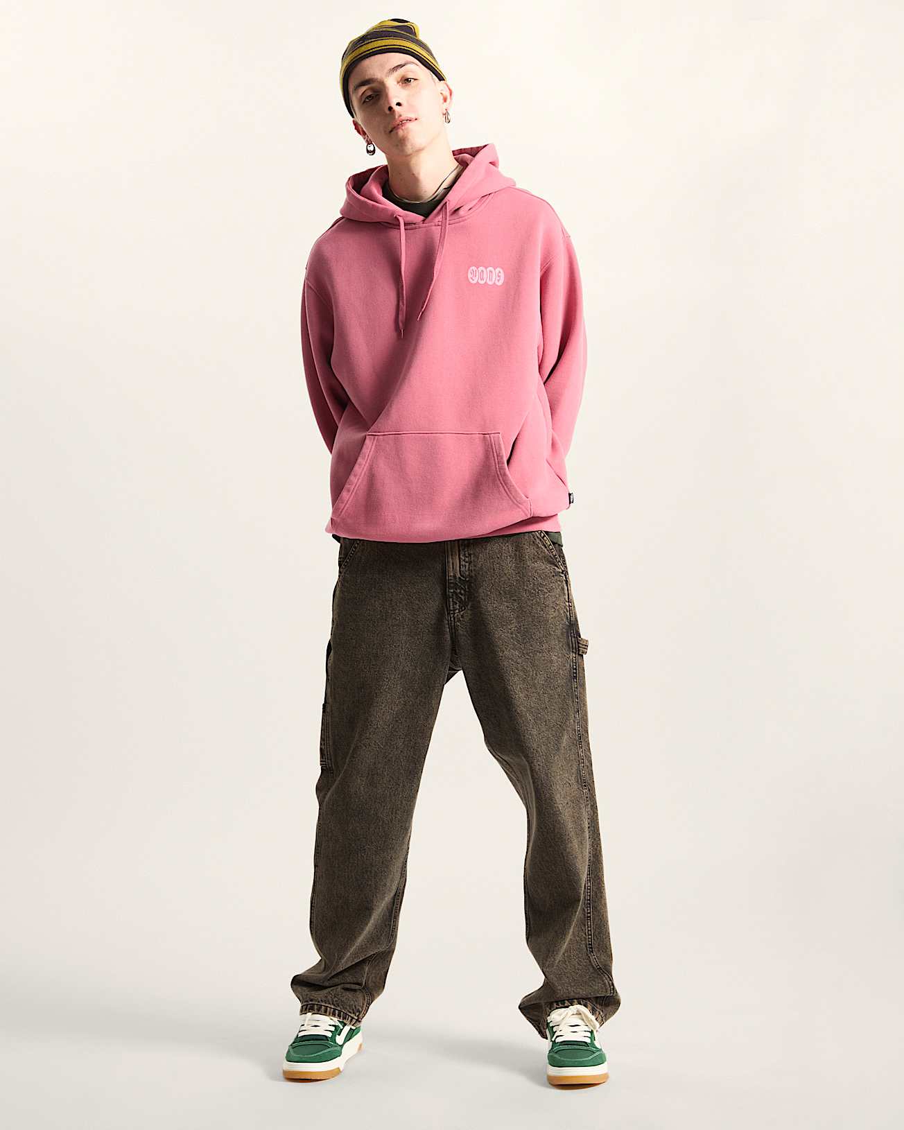 Earthbound Pullover Hoodie in Pink| Vans UK