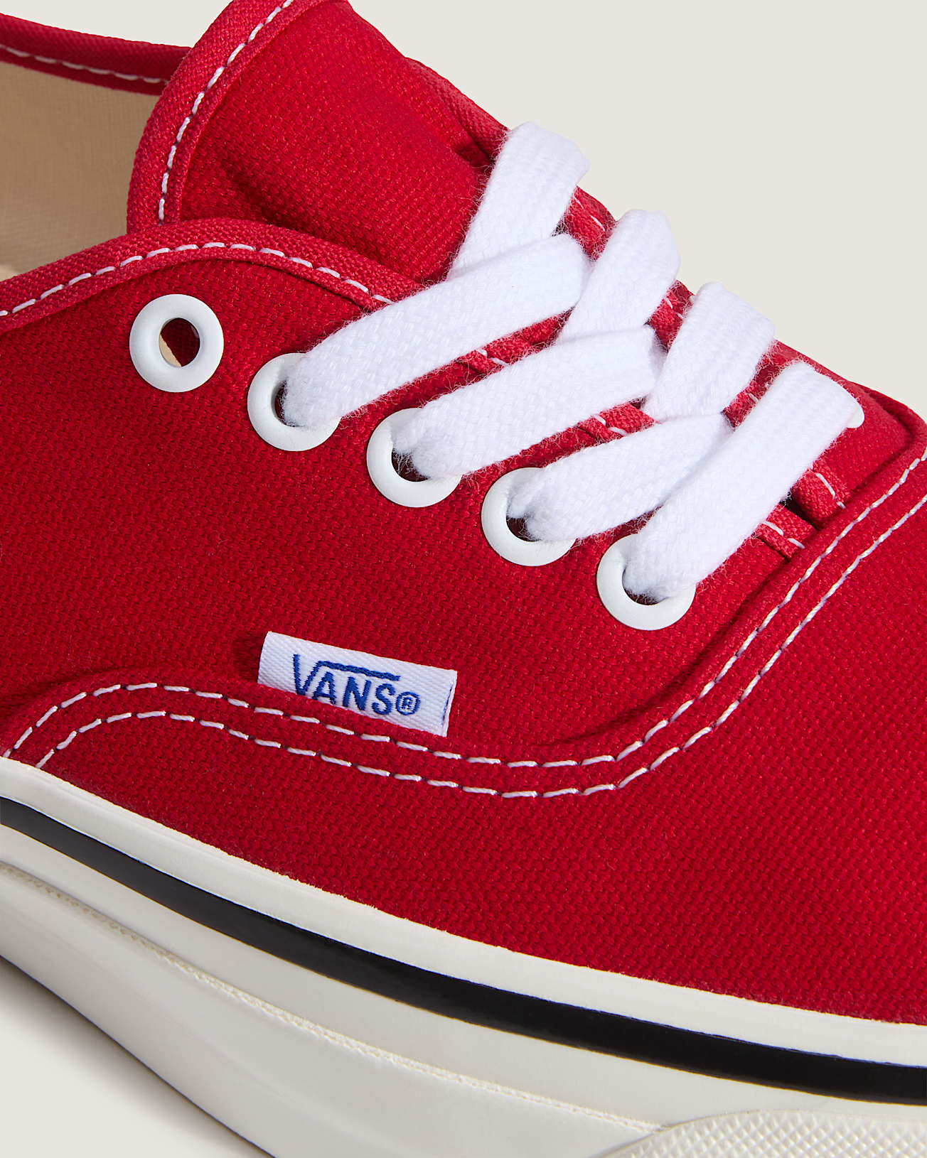 Premium Authentic 44 Shoes in Red| Vans UK