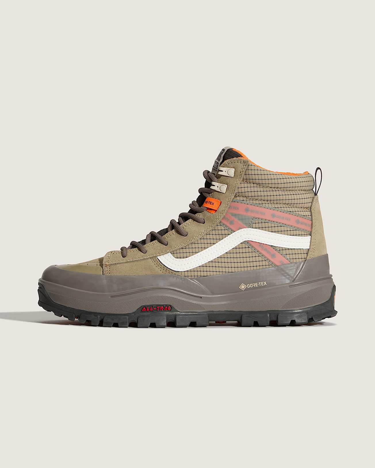 Mte Sk8-Hi Gore-Tex Insulated Brown/Khaki - 1