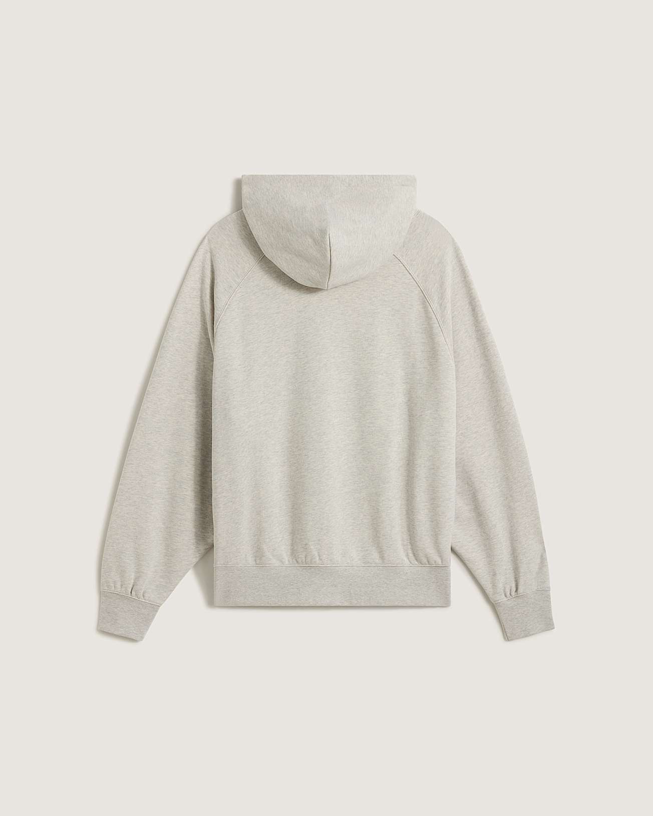 V-neck pullover with logo