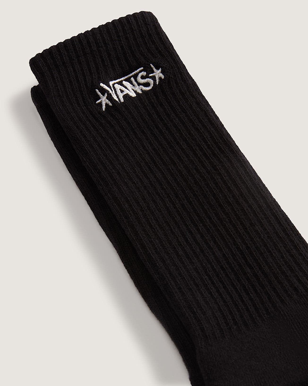 Chaussettes Skate Crew (1 paire) en Noir| Vans BE