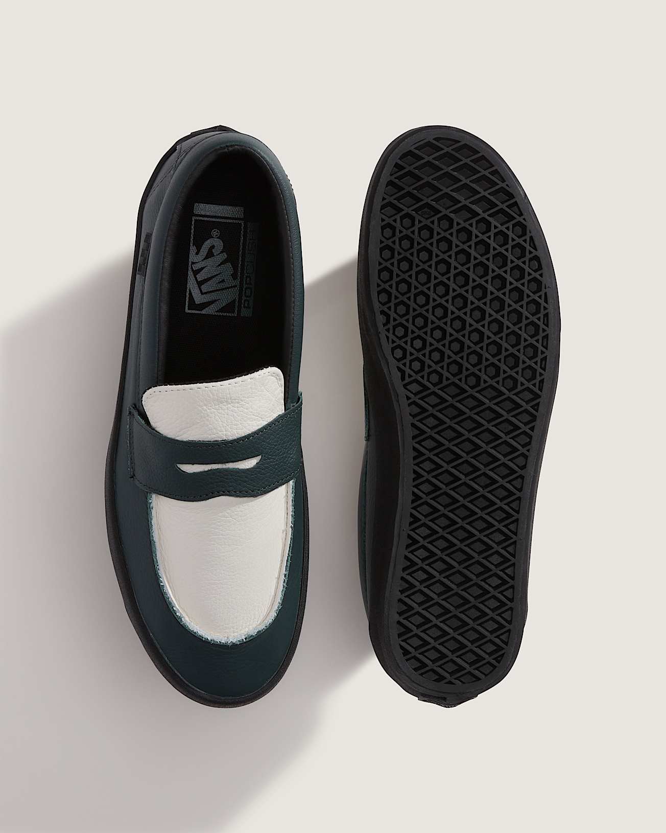 新品未使用　vans skate loafer ブラック US10 Vans Skate Loafer Black/Black | Slip-On Skate Shoes
