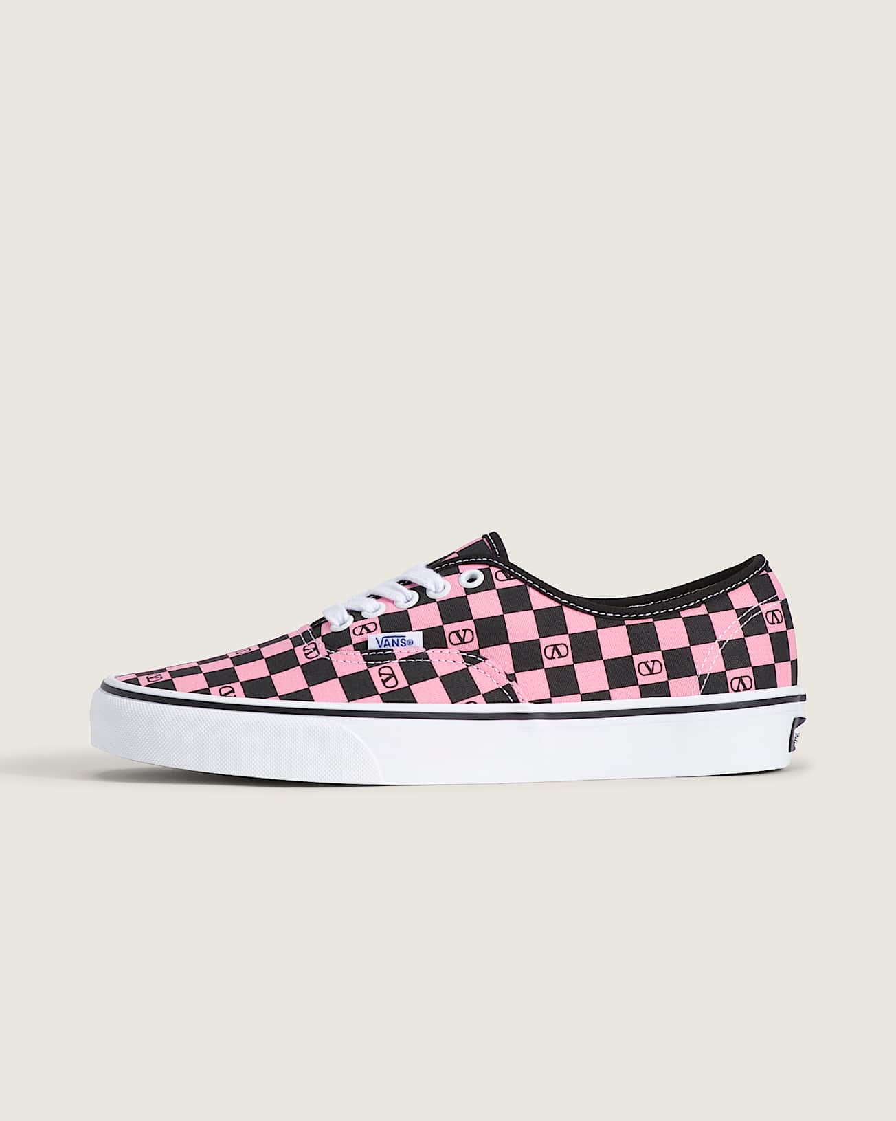Valentino Garavani and Vans Authentic Checkerboard - 1