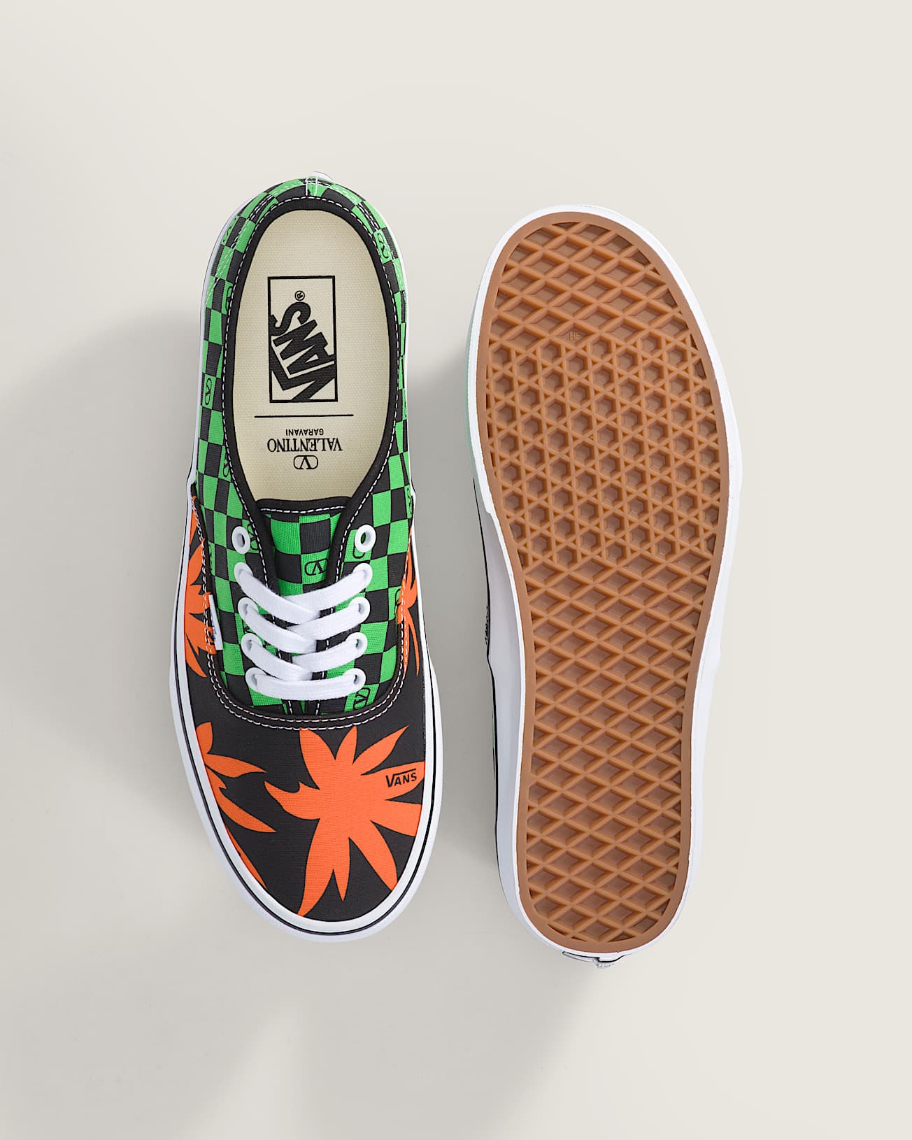 Valentino Garavani and Vans Authentic Checkerboard - 3
