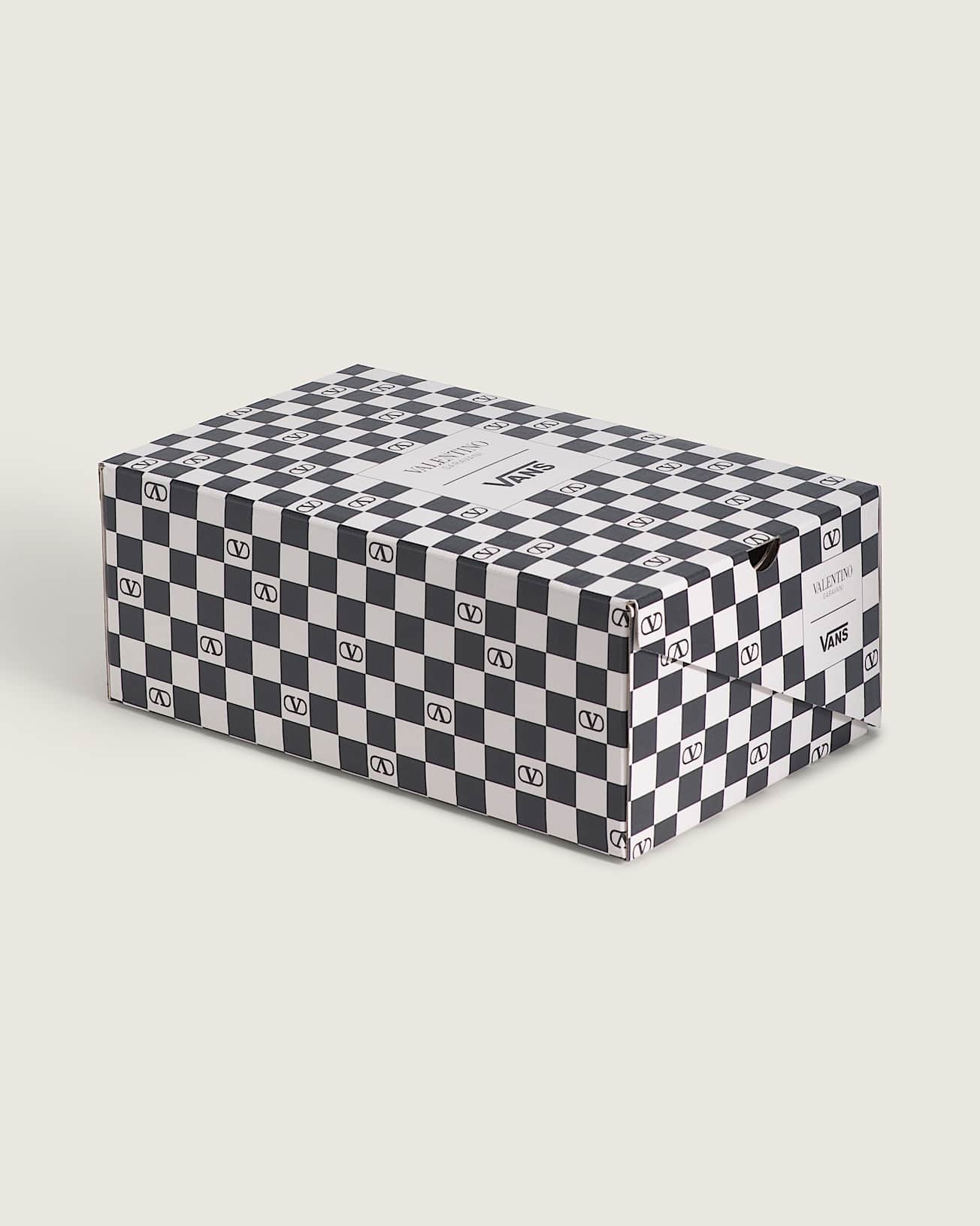 Valentino Garavani and Vans Authentic Checkerboard - 6
