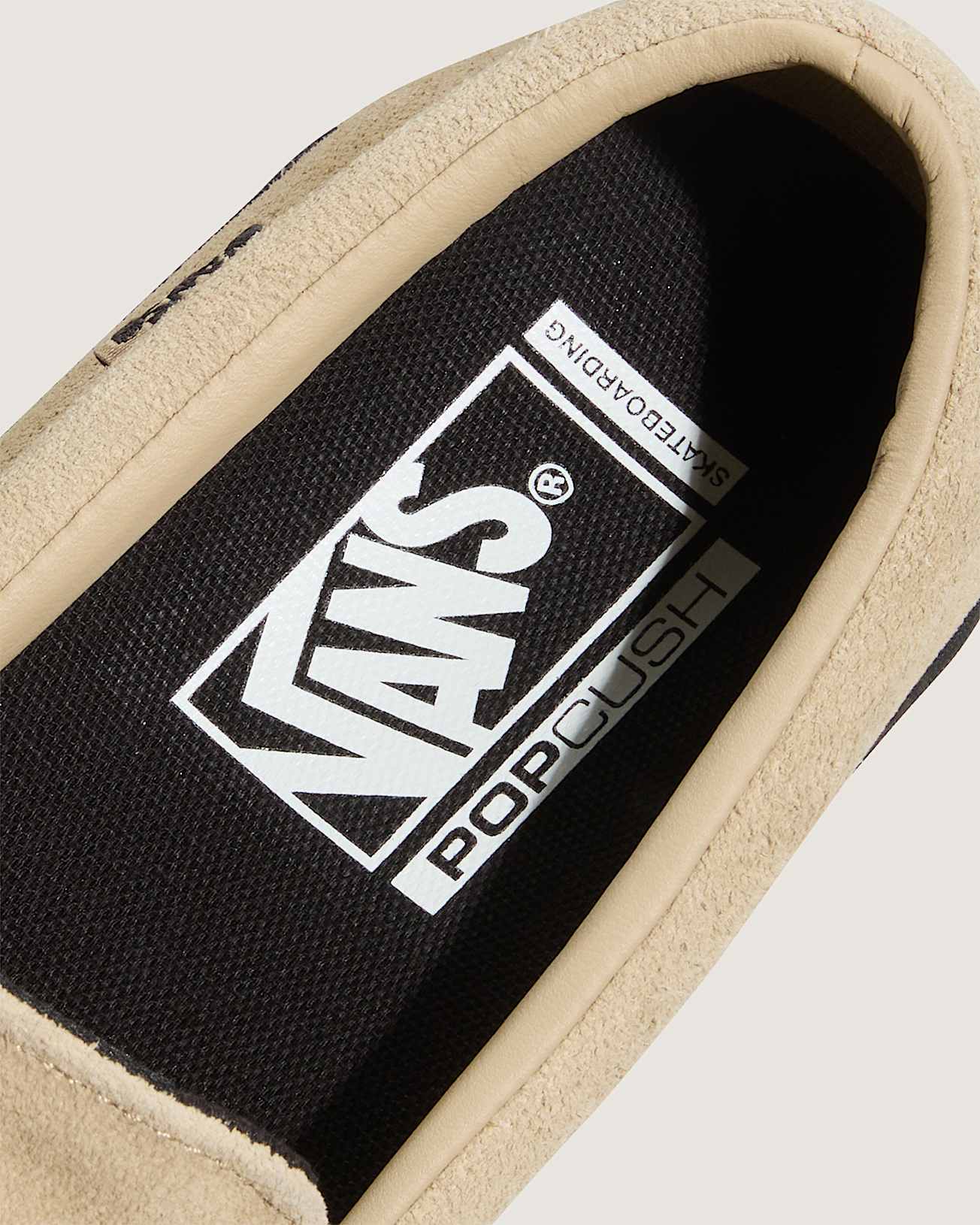 Skate Loafer Shoes in Beige| Vans UK