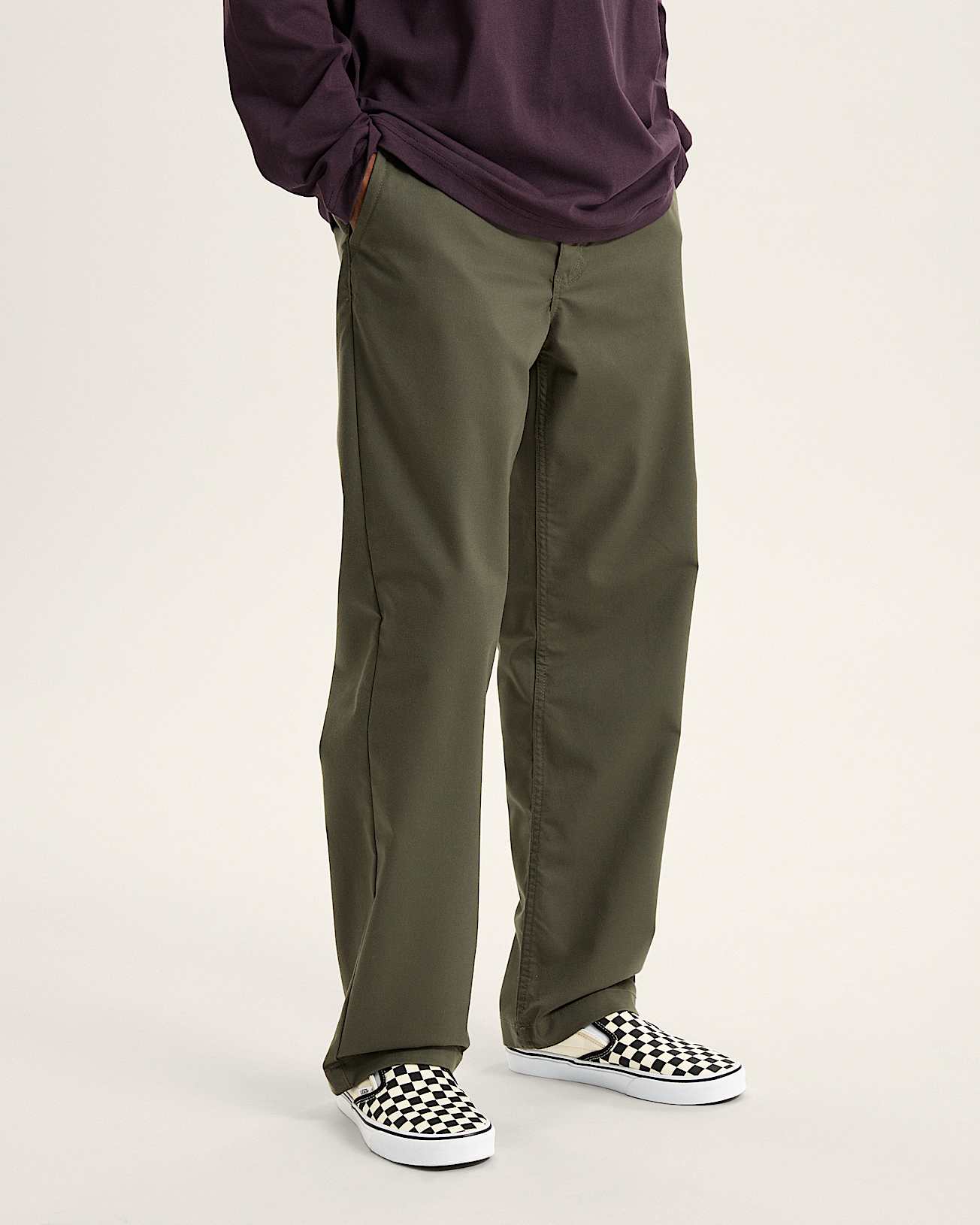 Authentic Chino Relaxed Trousers - 3