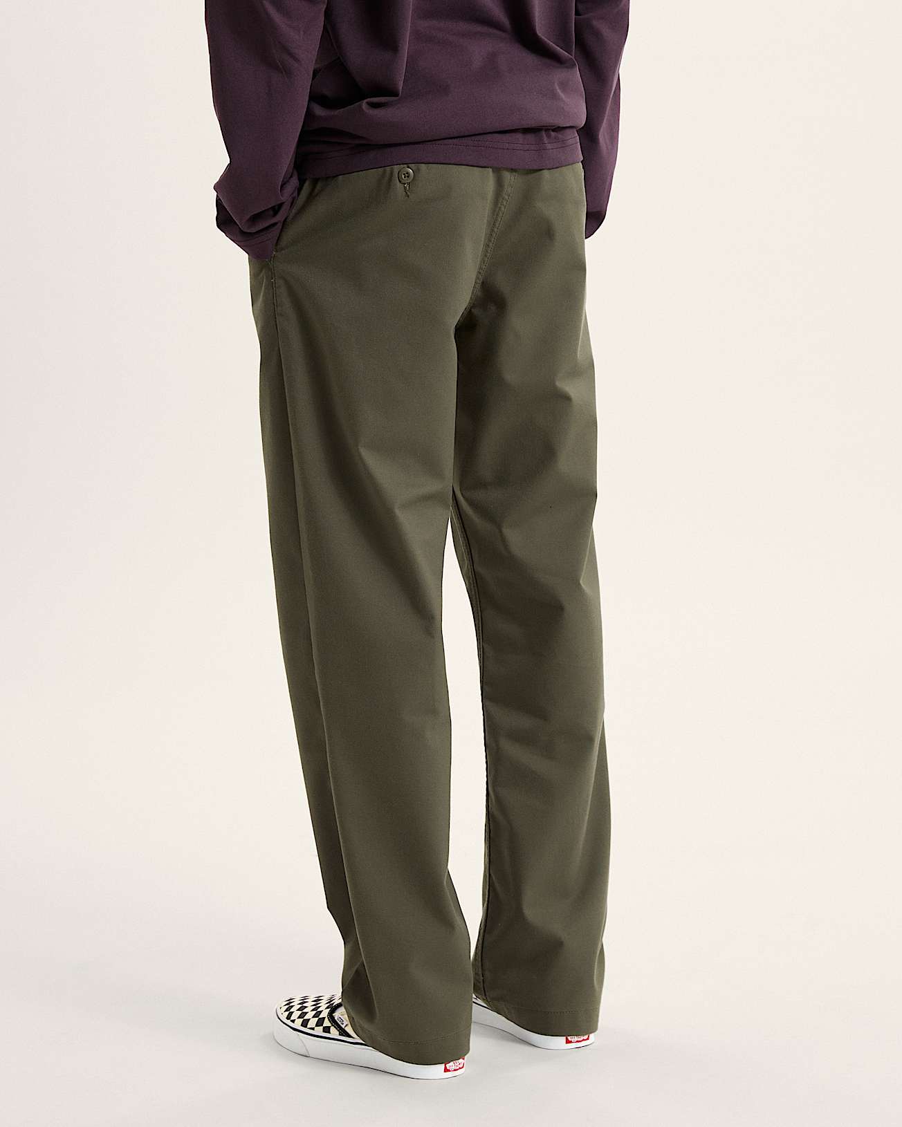 Authentic Chino Relaxed Trousers - 4