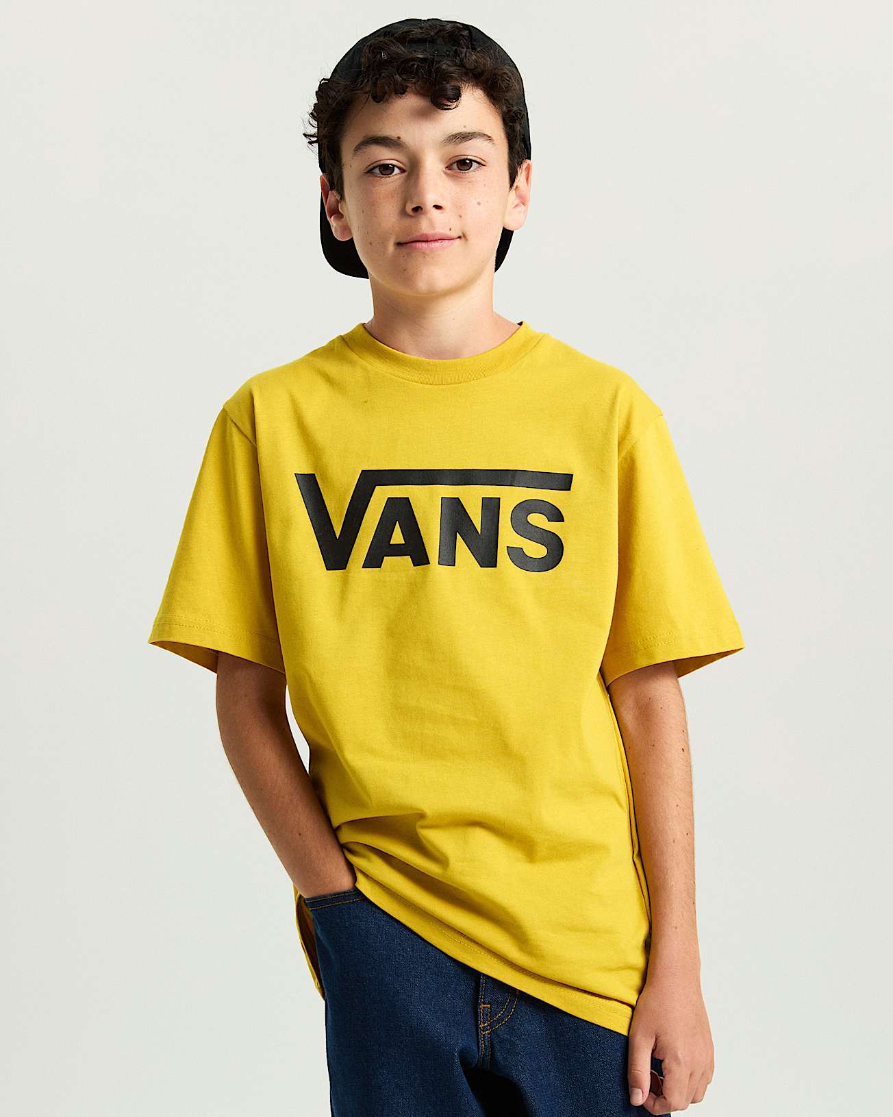 Kids Vans Classic T-Shirt (8-14 Years) in Yellow| Vans UK Kids Vans Classic T-Shirt (8-14 Years) in Yellow| Vans UK
