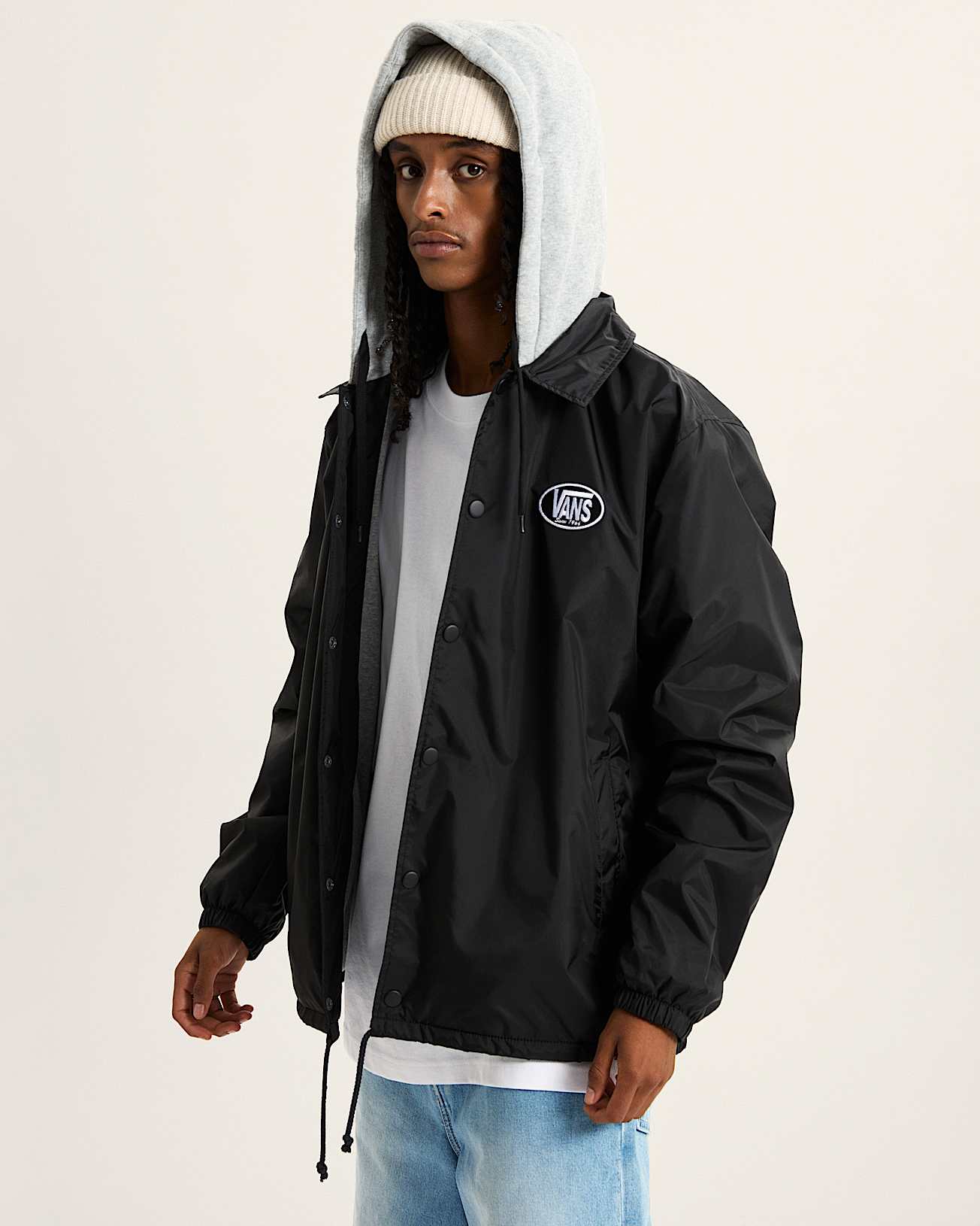 Riley Hooded Coaches Jacket - 3