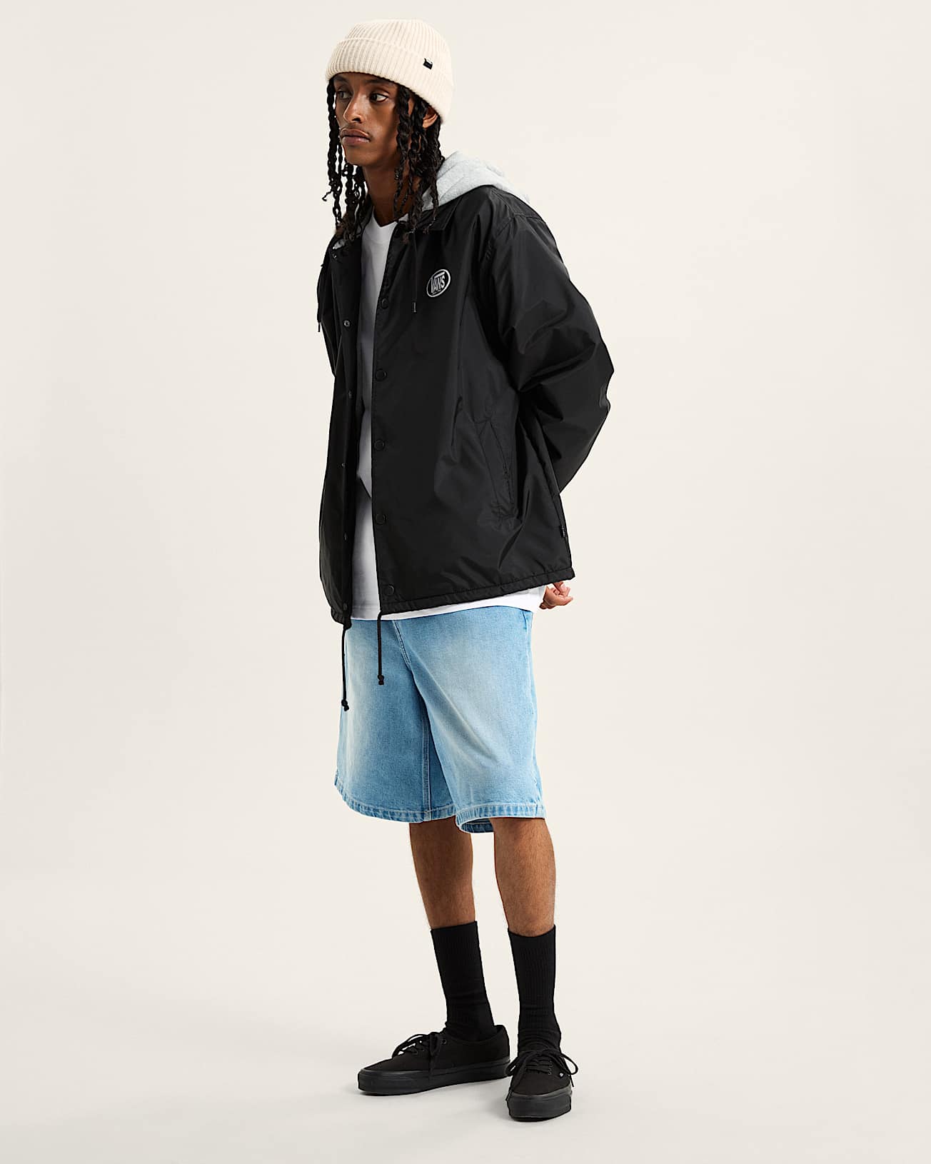 Riley Hooded Coaches Jacket - 5