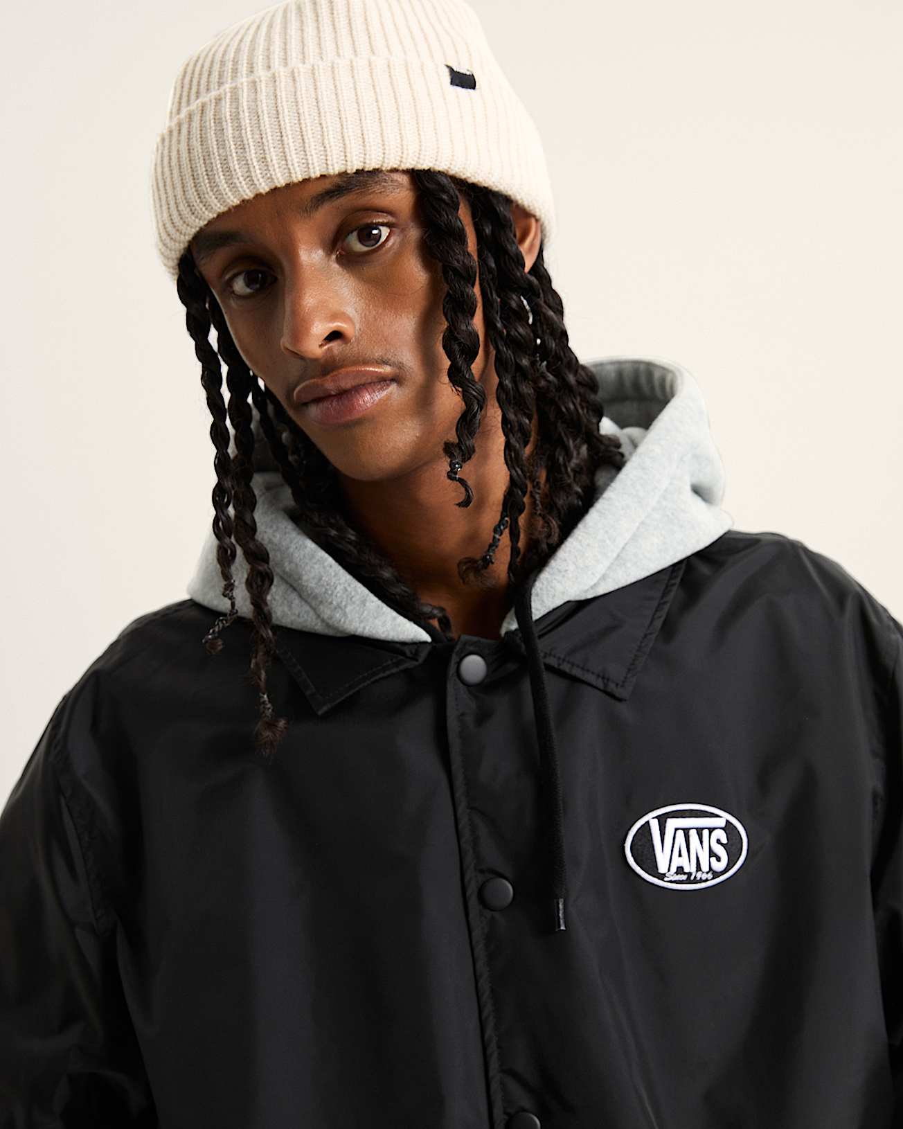 Riley Hooded Coaches Jacket - 6