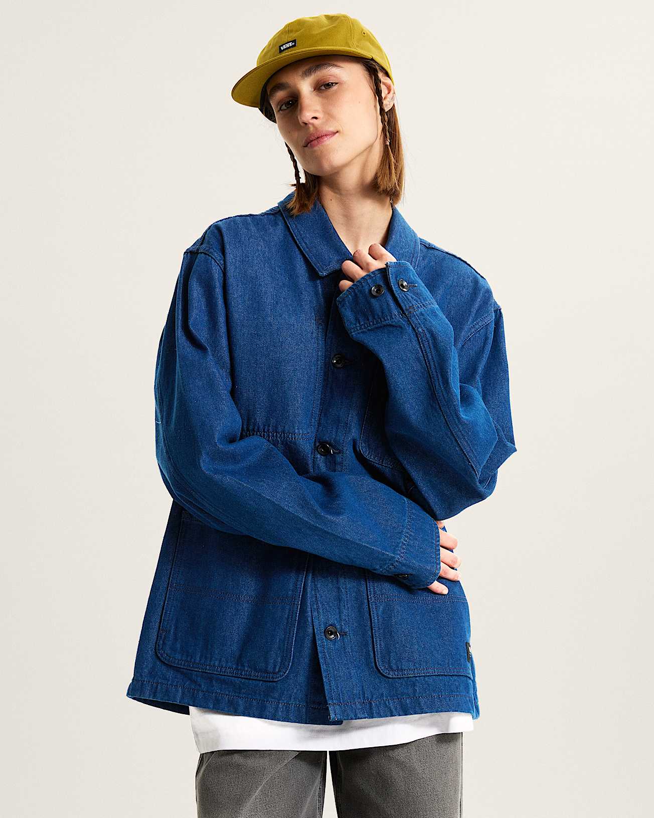 Drill Chore Denim Jacket - 7
