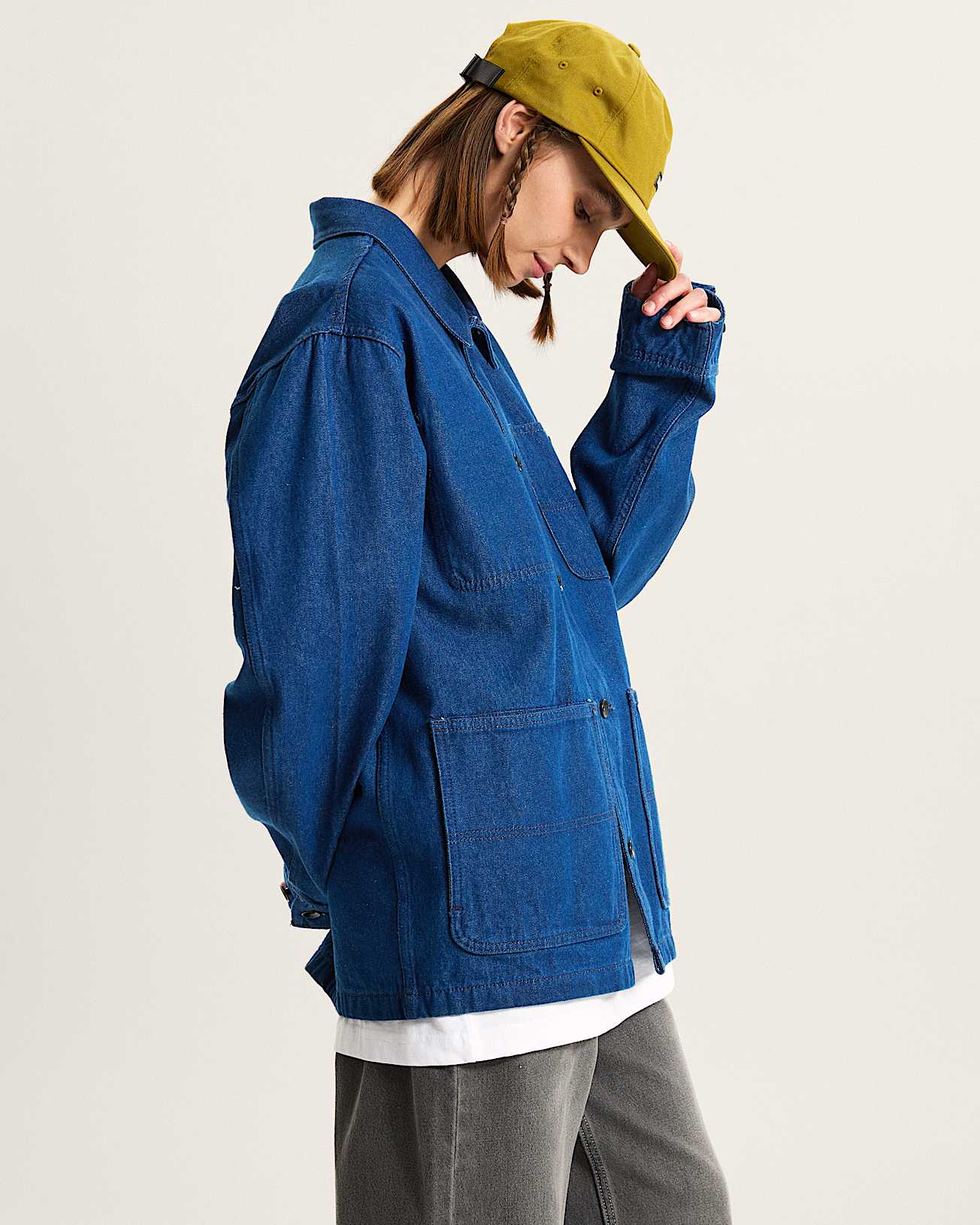 Drill Chore Denim Jacket - 8