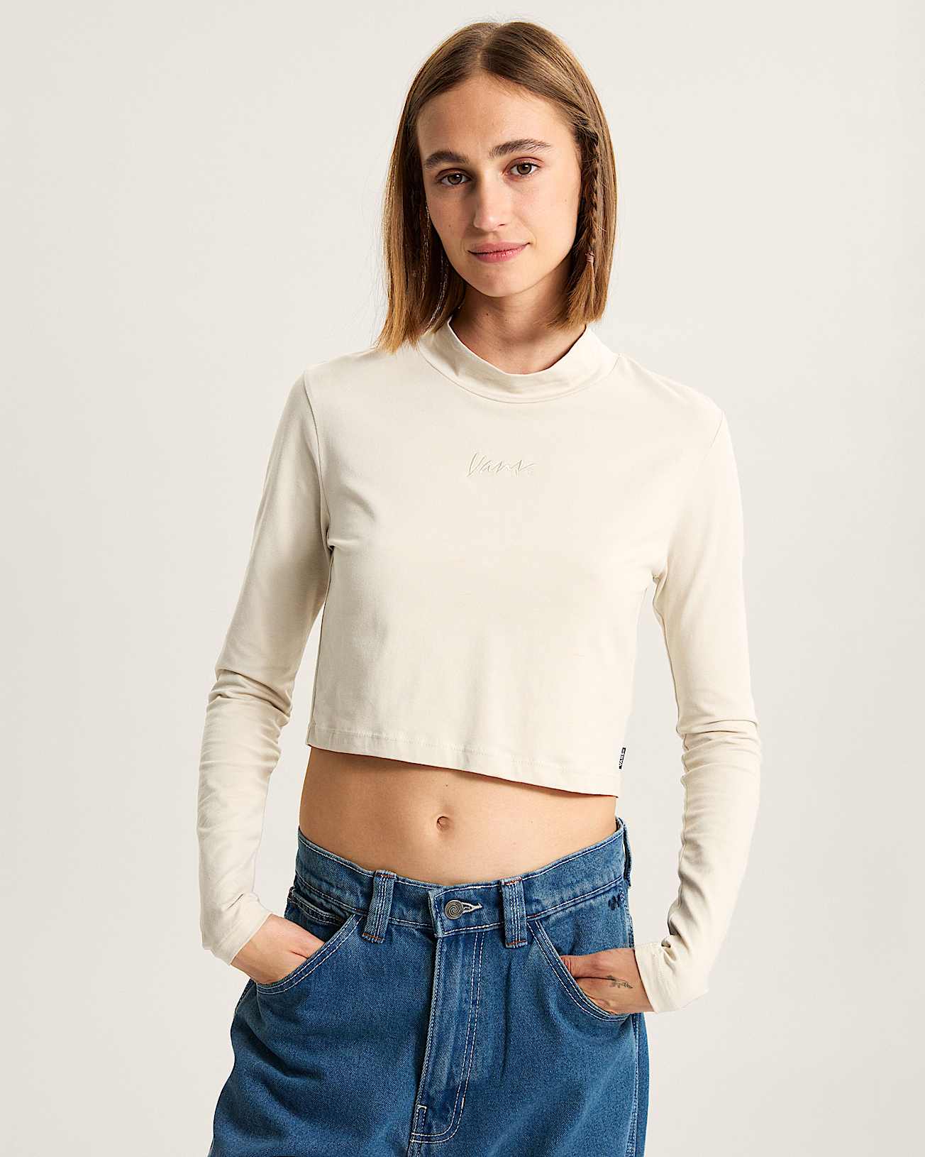 T-shirt Script Mini Mock - 3