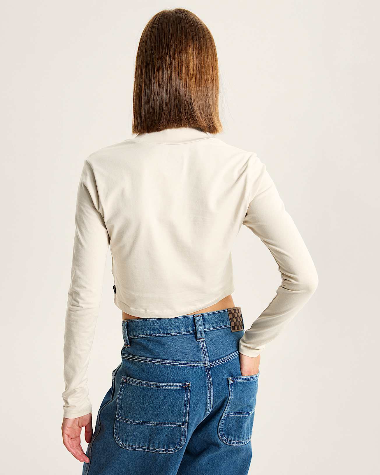 T-shirt Script Mini Mock - 4