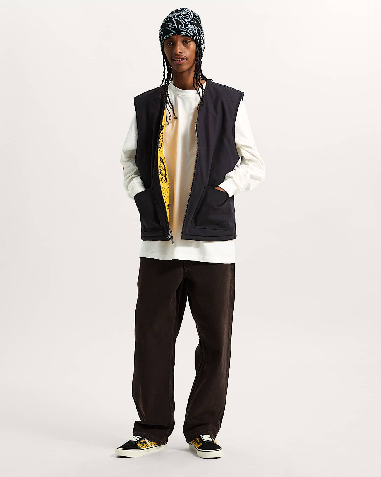 Raw Instinct Vest in Black| Vans SE